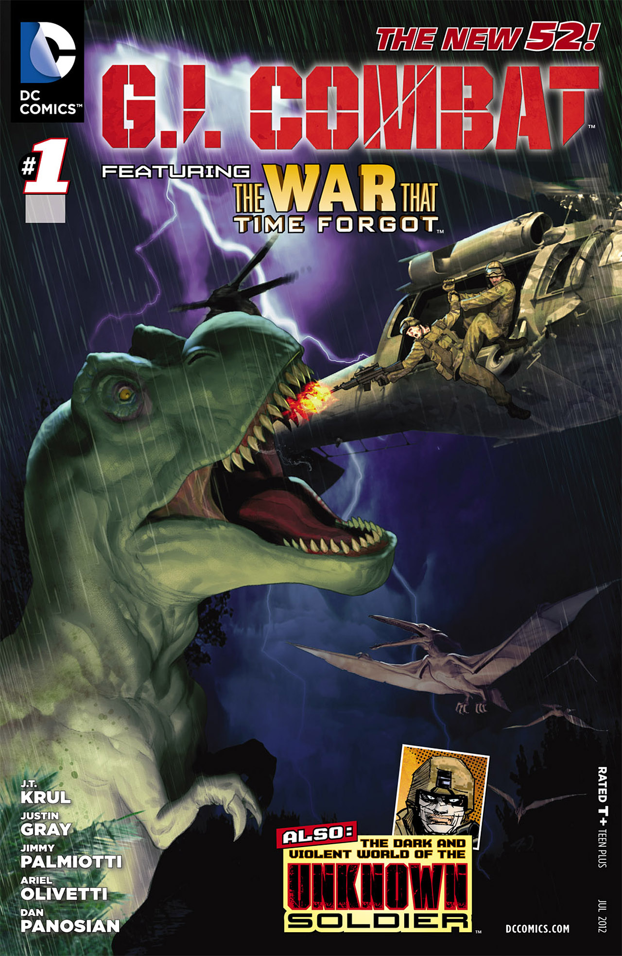 Read online G.I. Combat (2012) comic -  Issue #1 - 2