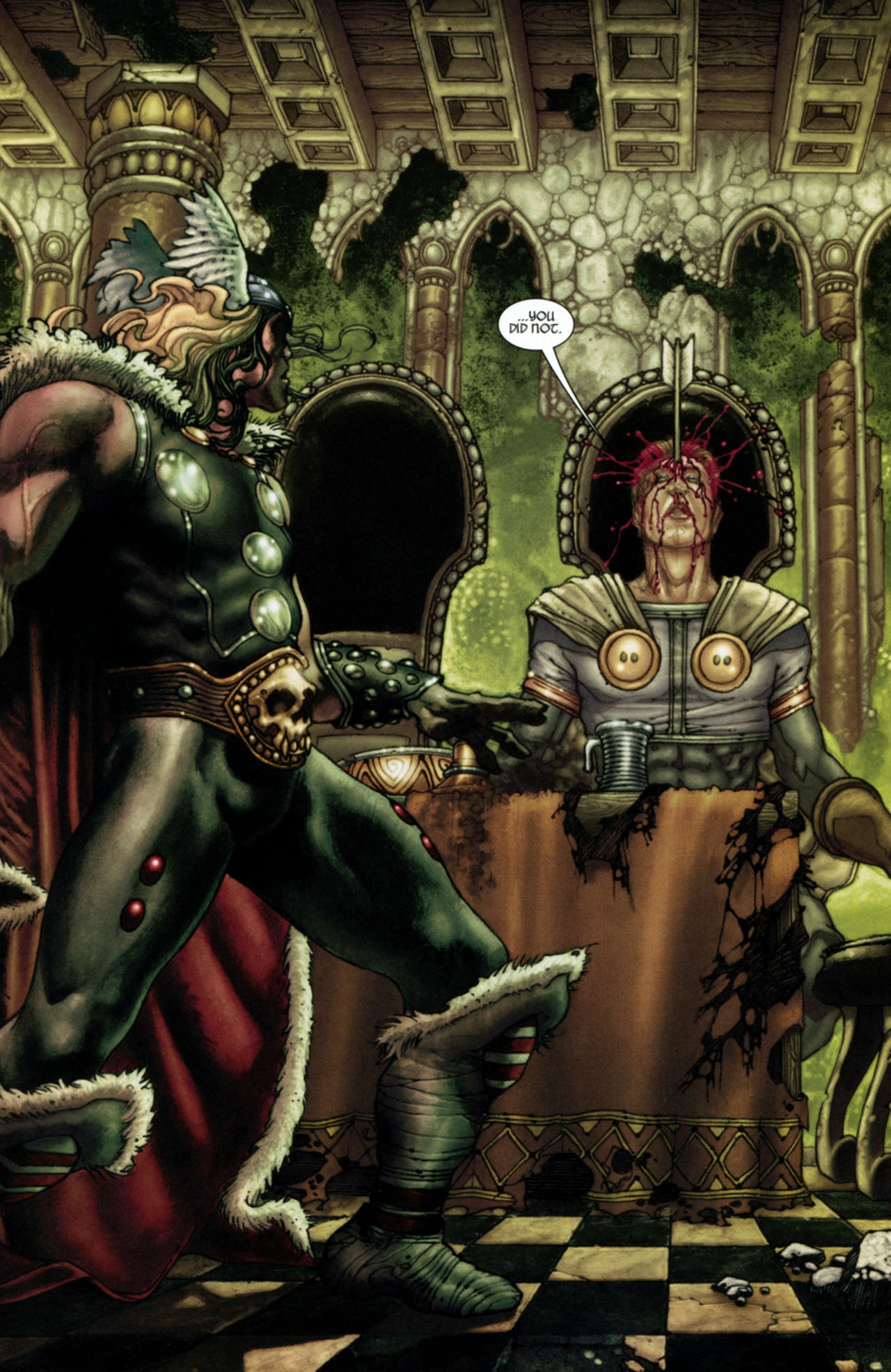 Read online Thor: For Asgard comic -  Issue #2 - 6