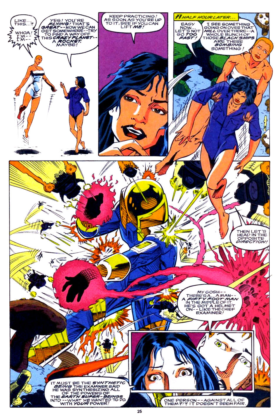 Read online Quasar comic -  Issue #40 - 19