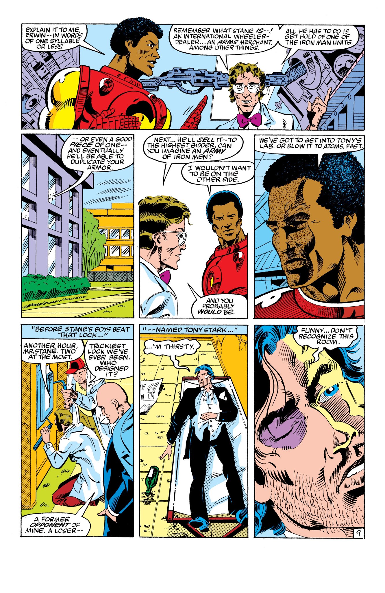Read online Iron Man Epic Collection comic -  Issue # The Enemy Within (Part 5) - 19