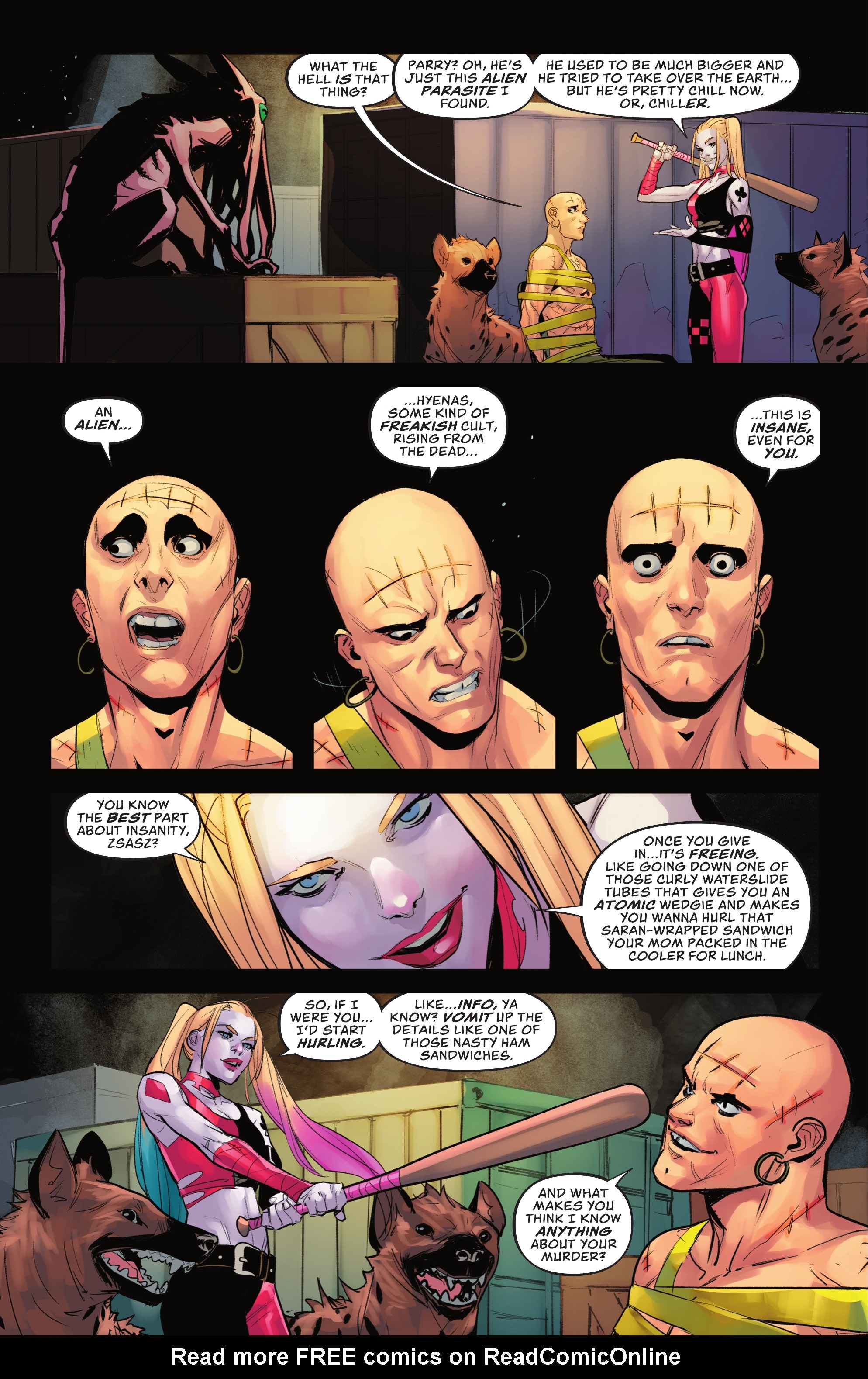 Read online Harley Quinn (2021) comic -  Issue #24 - 13