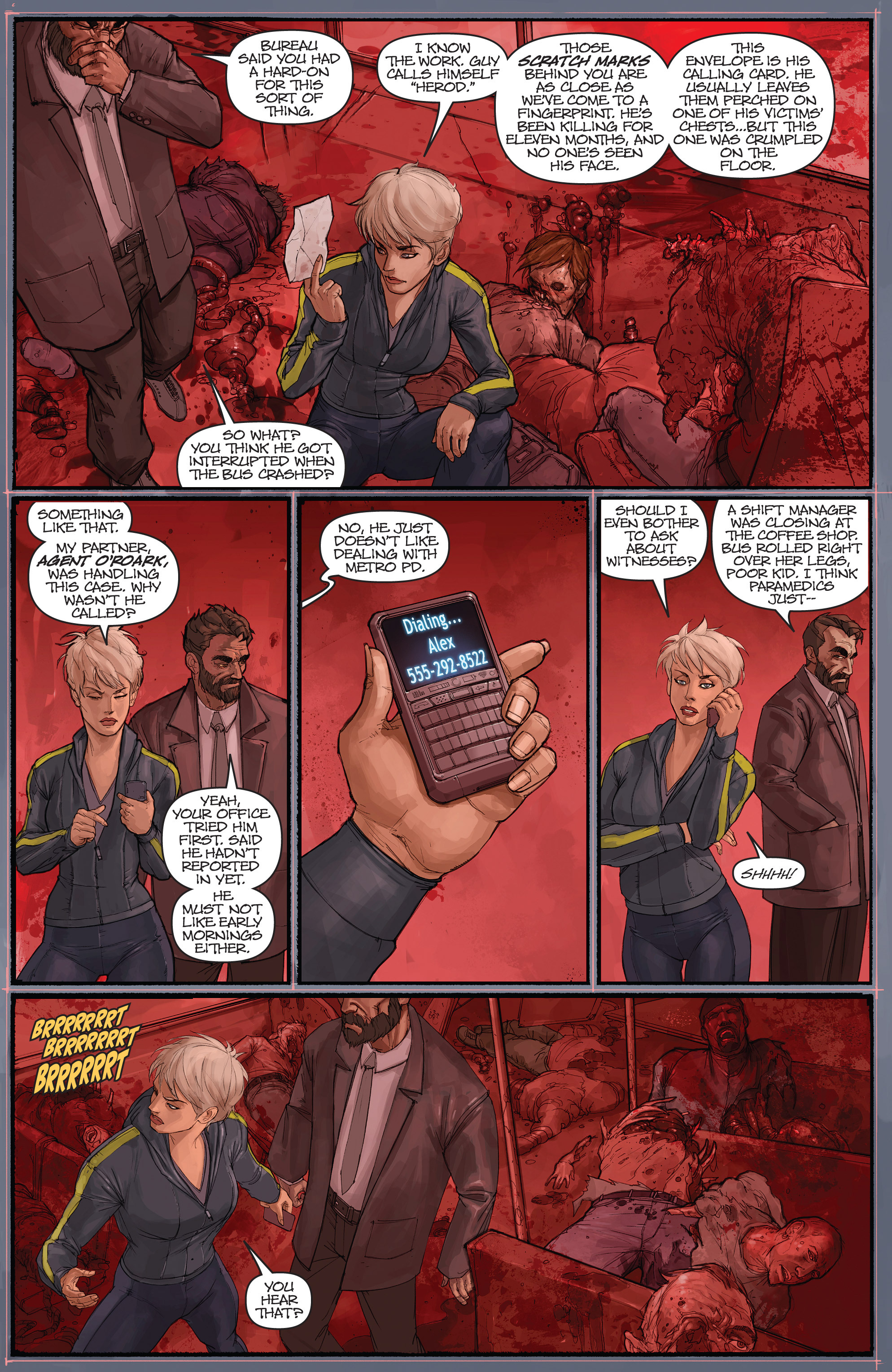 Read online Son of Merlin comic -  Issue #5 - 35