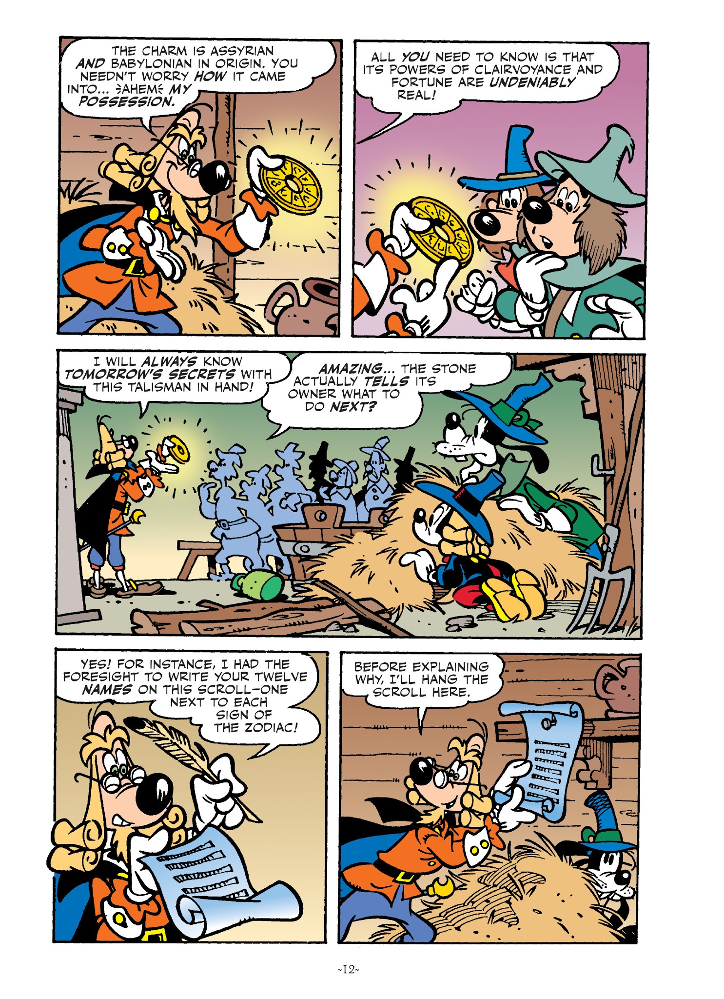 Read online Mickey and Donald: The Search For the Zodiac Stone comic -  Issue # TPB - 11