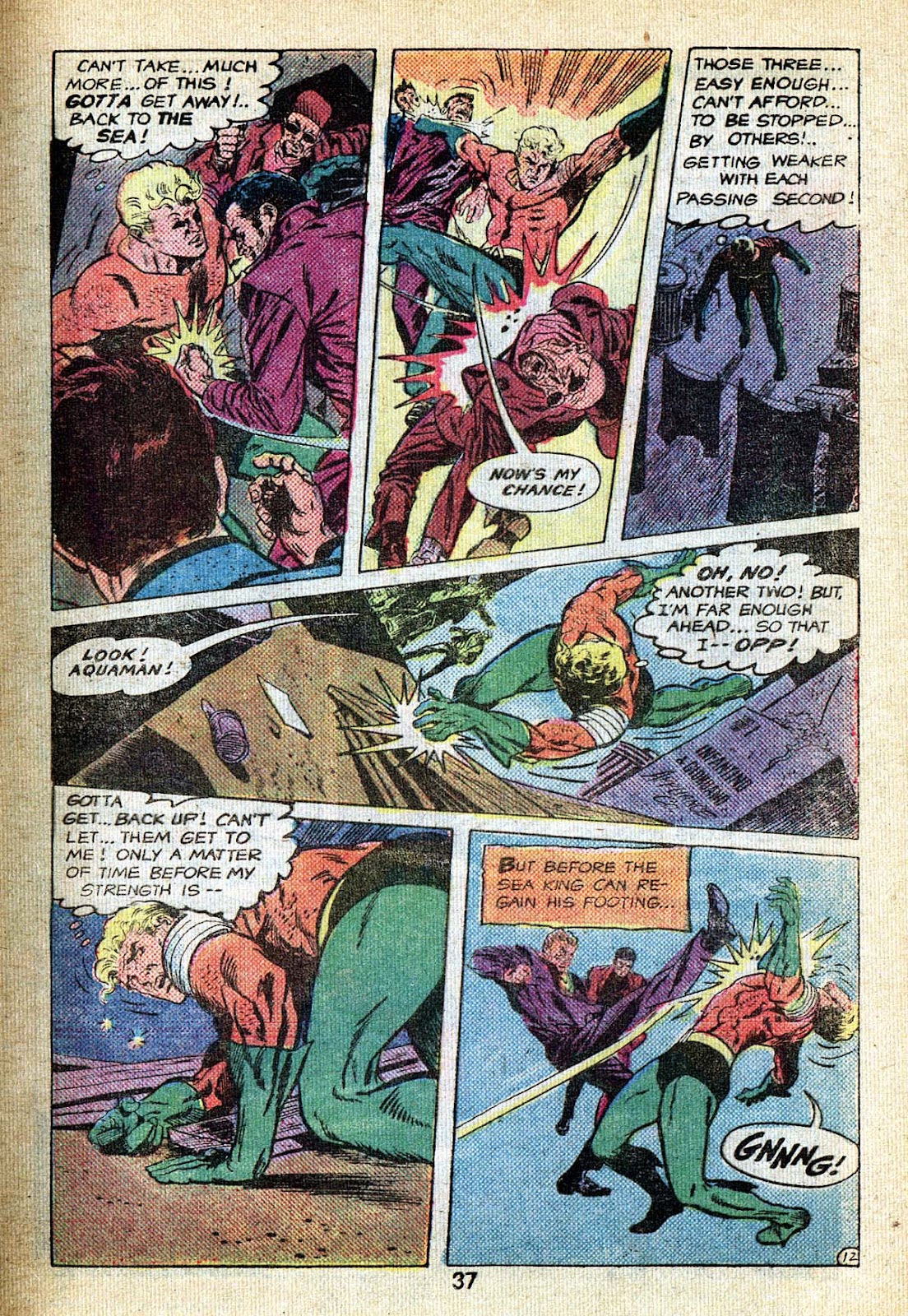 Adventure Comics (1938) issue 495 - Page 37