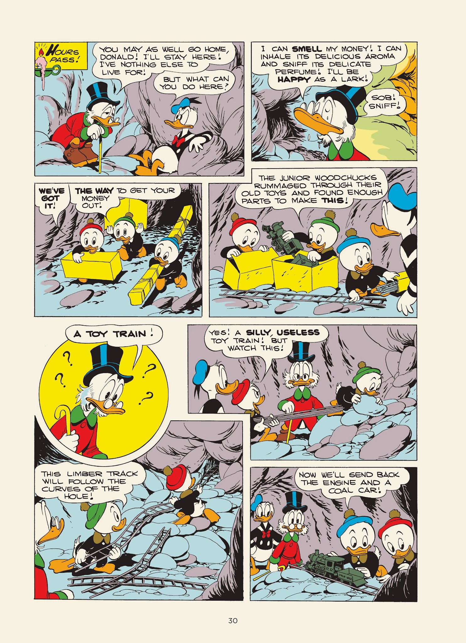 Read online The Complete Carl Barks Disney Library comic -  Issue # TPB 11 (Part 1) - 35