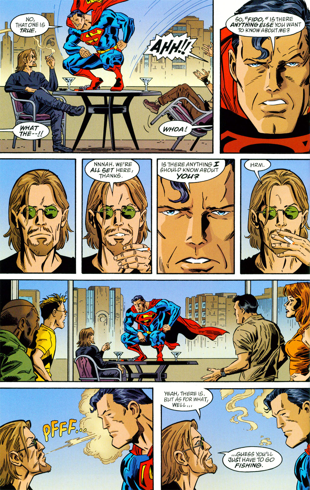 Read online Superman: Strength comic -  Issue #1 - 10