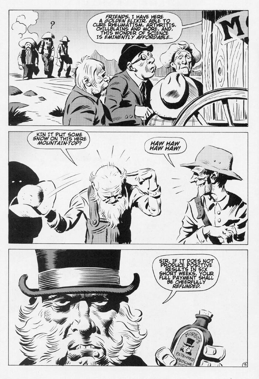 Read online Tigress Tales comic -  Issue #3 - 19