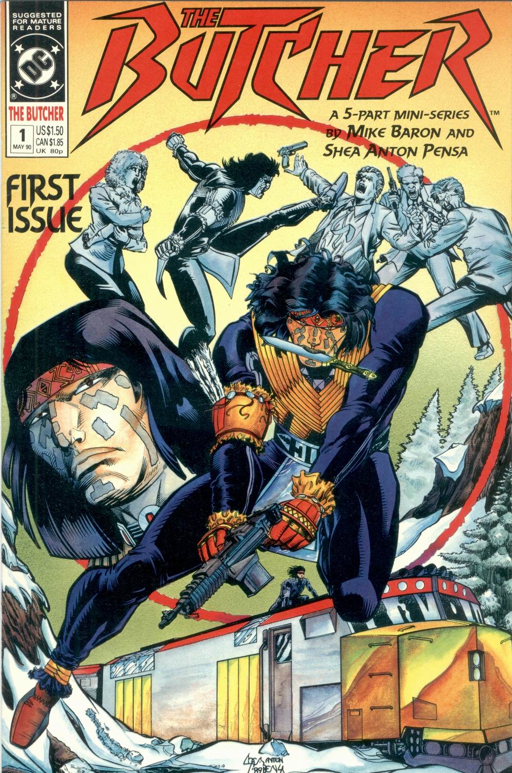 Read online The Butcher comic -  Issue #1 - 1