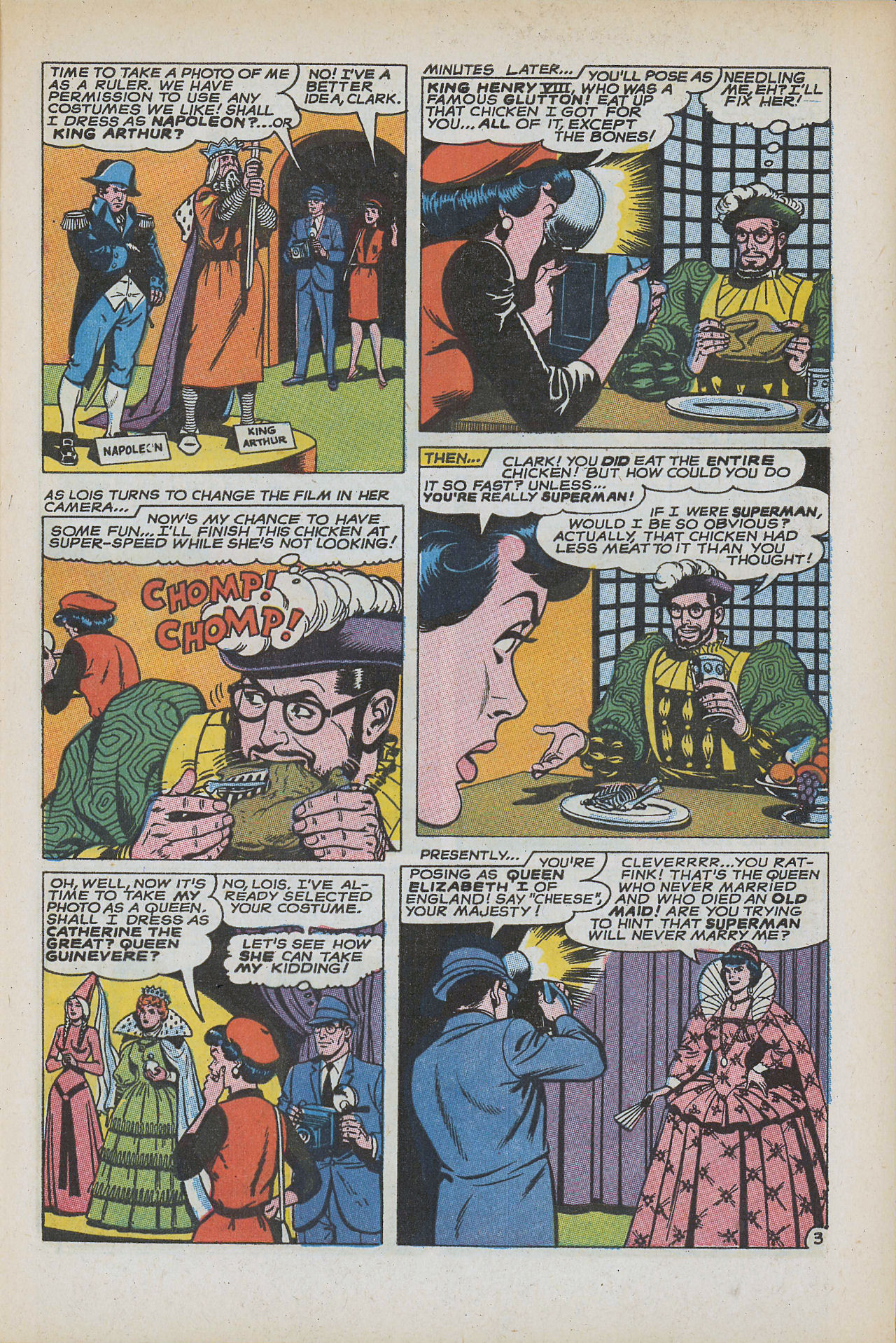 Read online Superman's Girl Friend, Lois Lane comic -  Issue #67 - 5