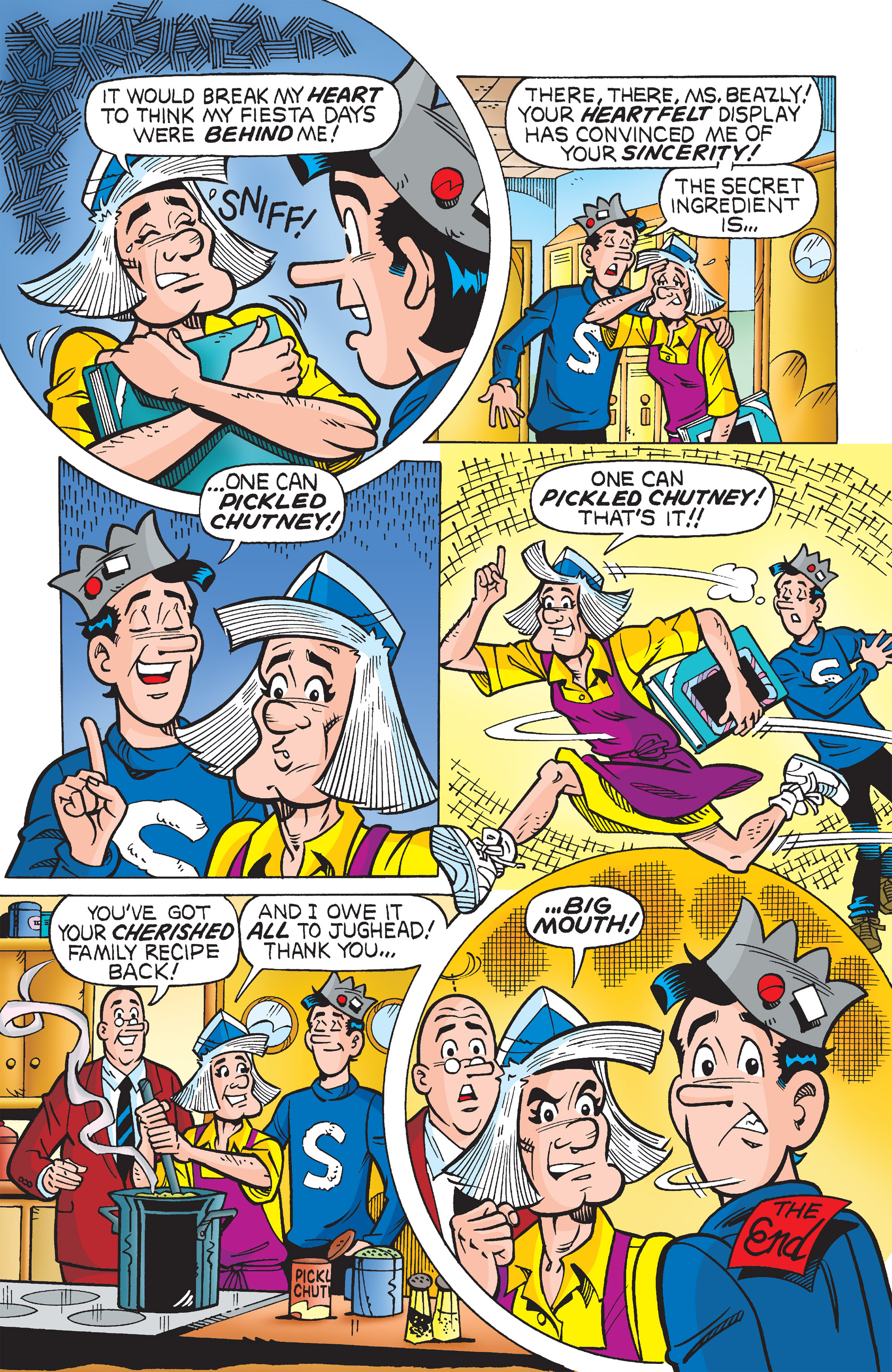 Read online Archie & Friends: Faculty Funnies comic -  Issue # TPB - 23