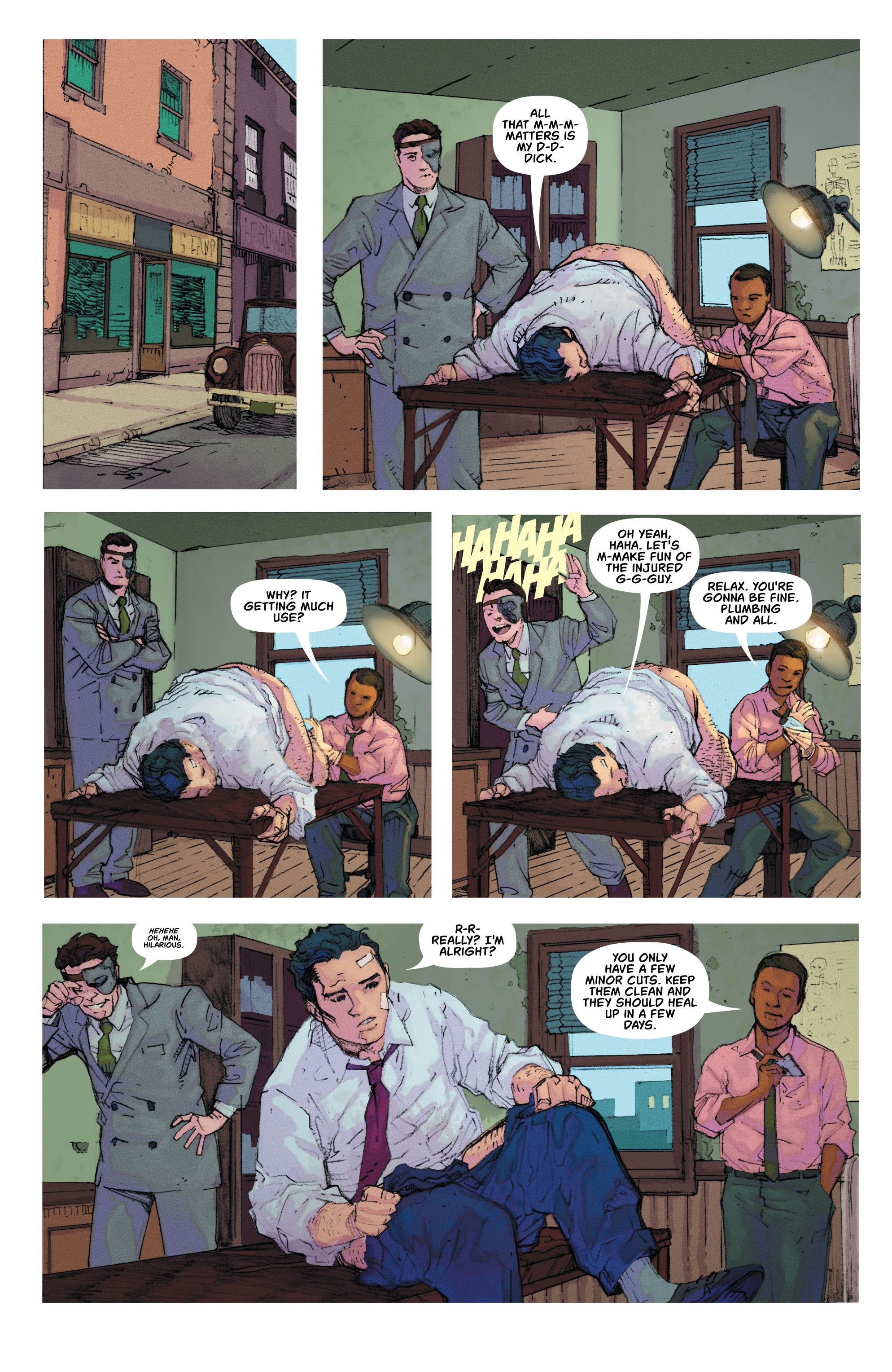 Read online Shadow Doctor comic -  Issue #4 - 9