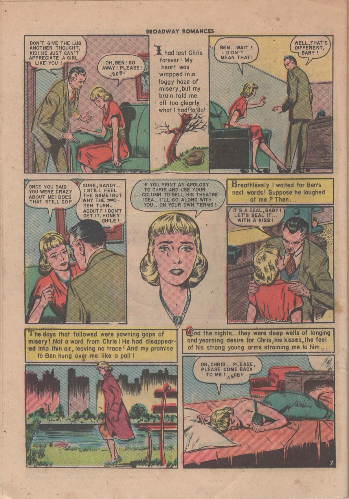 Read online Broadway Romances comic -  Issue #2 - 24
