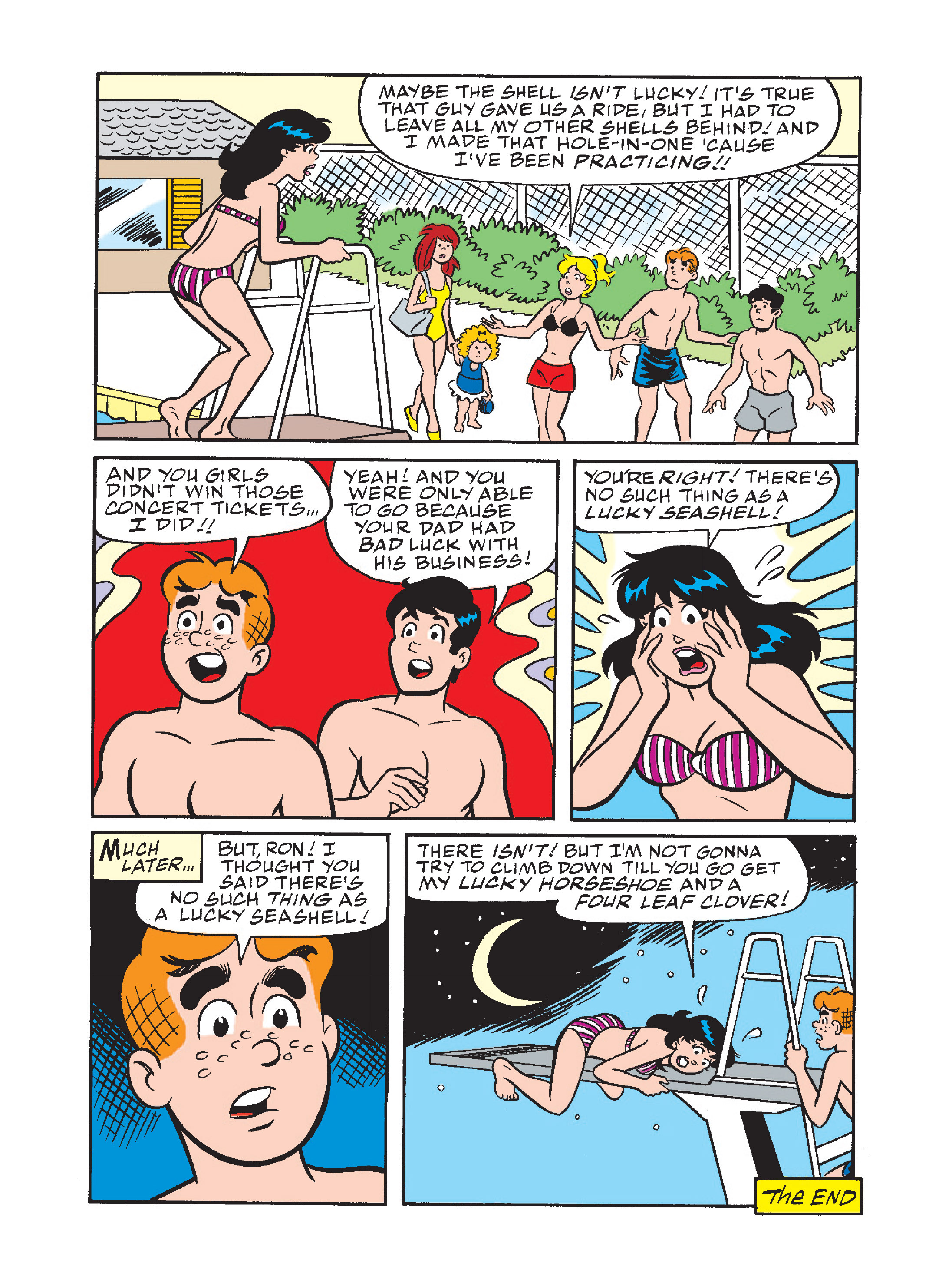 Read online Betty and Veronica Double Digest comic -  Issue #213 - 7