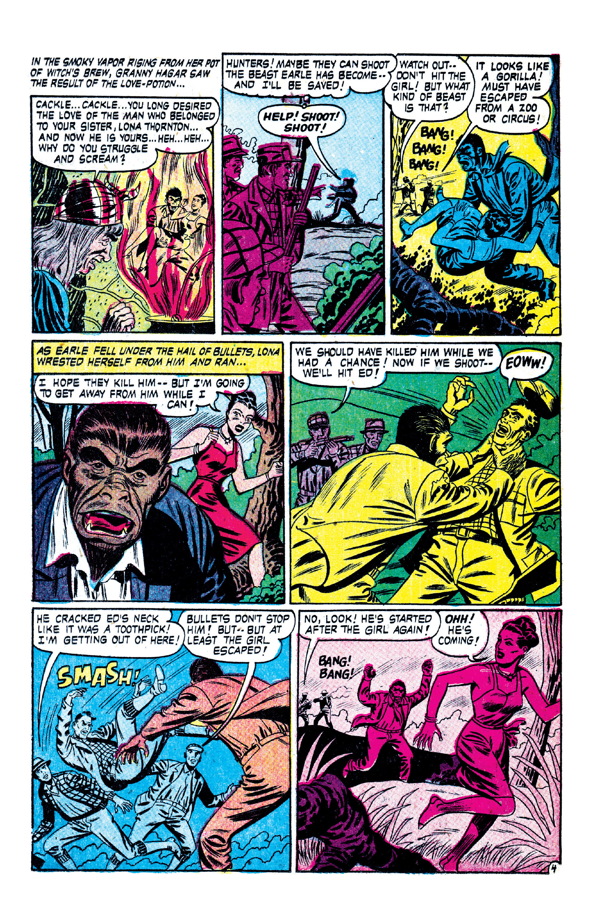 Read online Haunted Horror comic -  Issue #19 - 39
