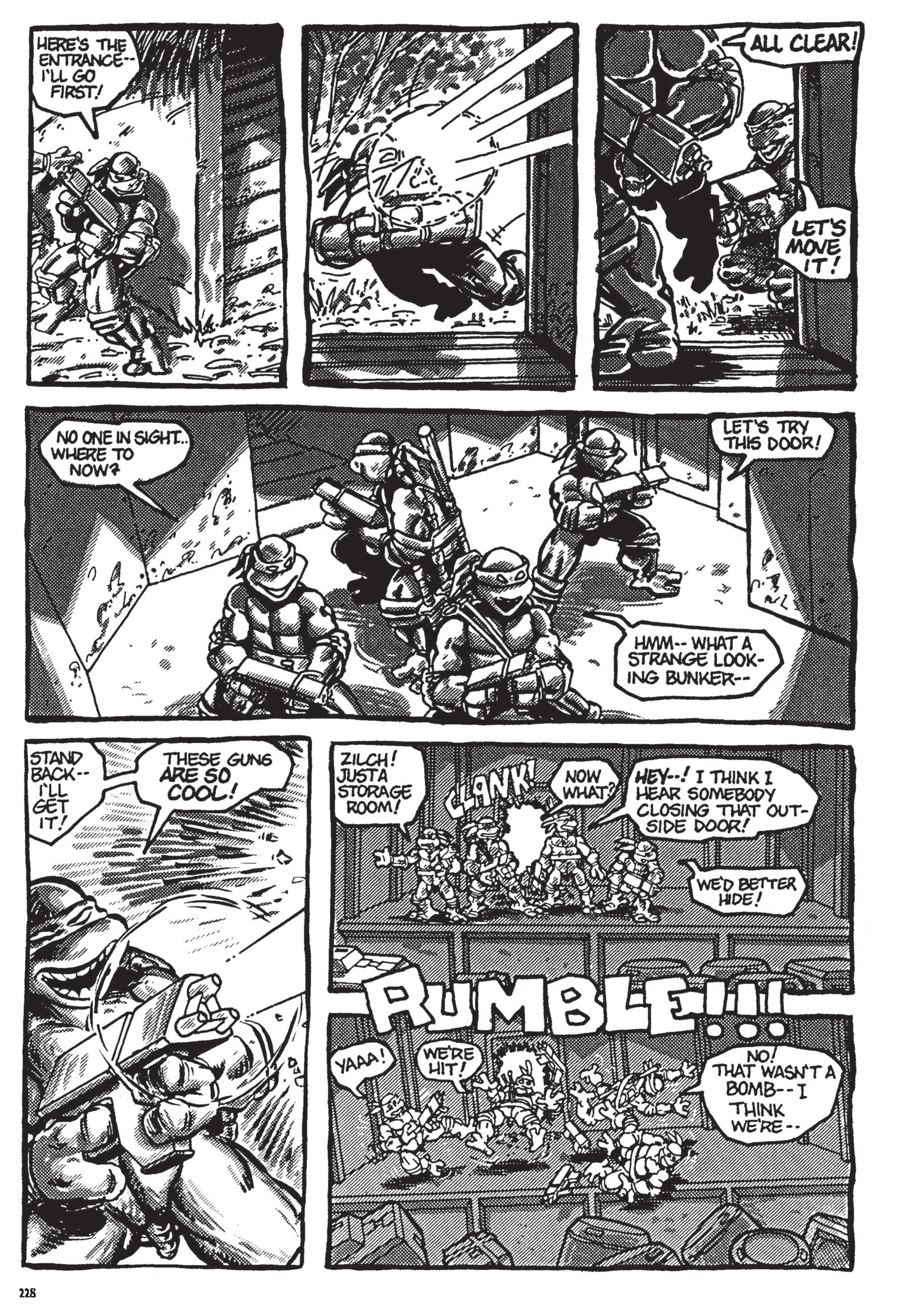 Read online Teenage Mutant Ninja Turtles: The Ultimate Collection comic -  Issue # TPB 1 (Part 3) - 28