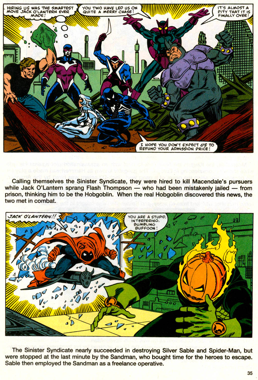 Read online Spider-Man Saga (1991) comic -  Issue #4 - 37