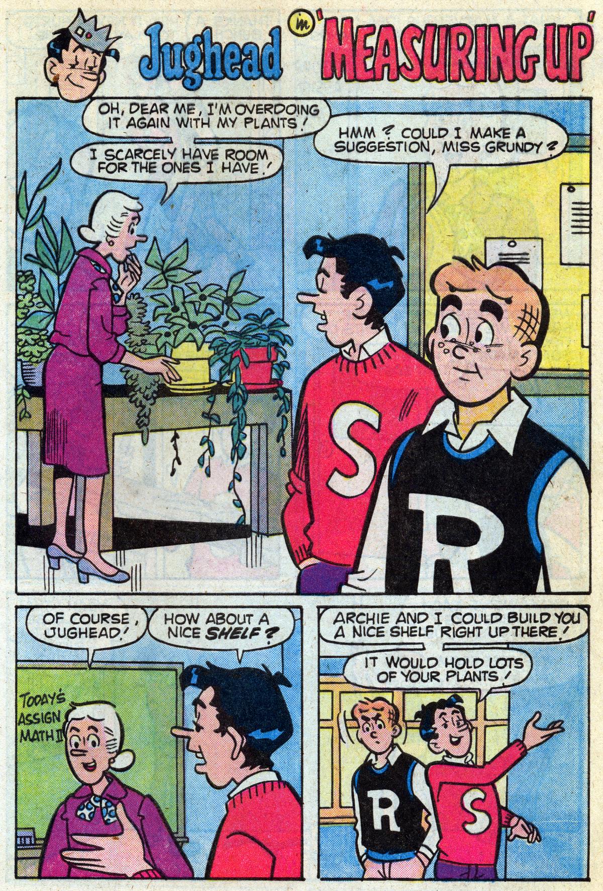 Read online Jughead (1965) comic -  Issue #328 - 24