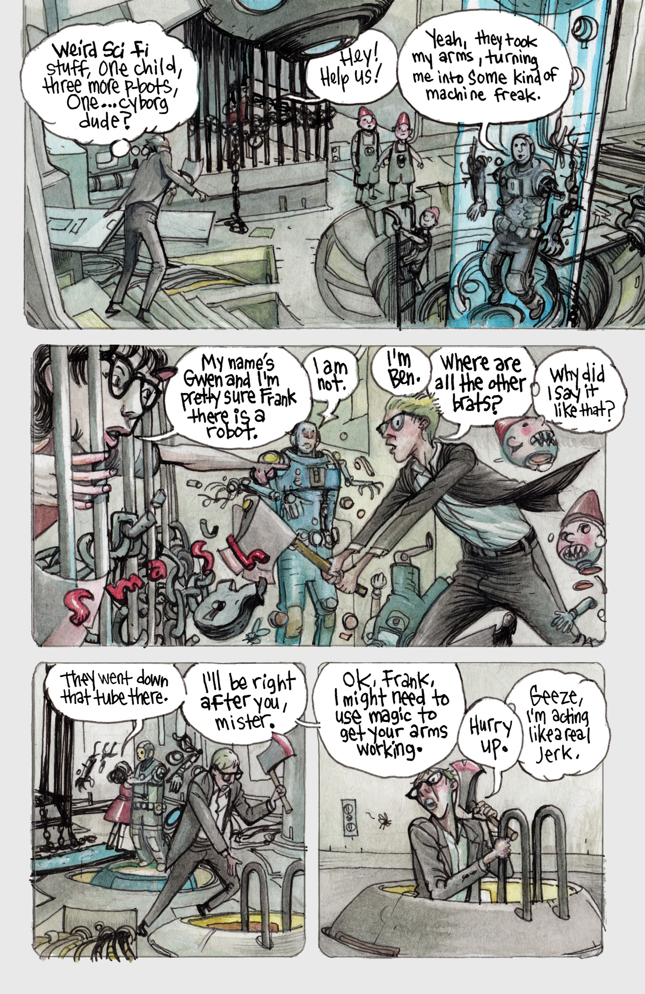 Read online Island (2015) comic -  Issue #10 - 7