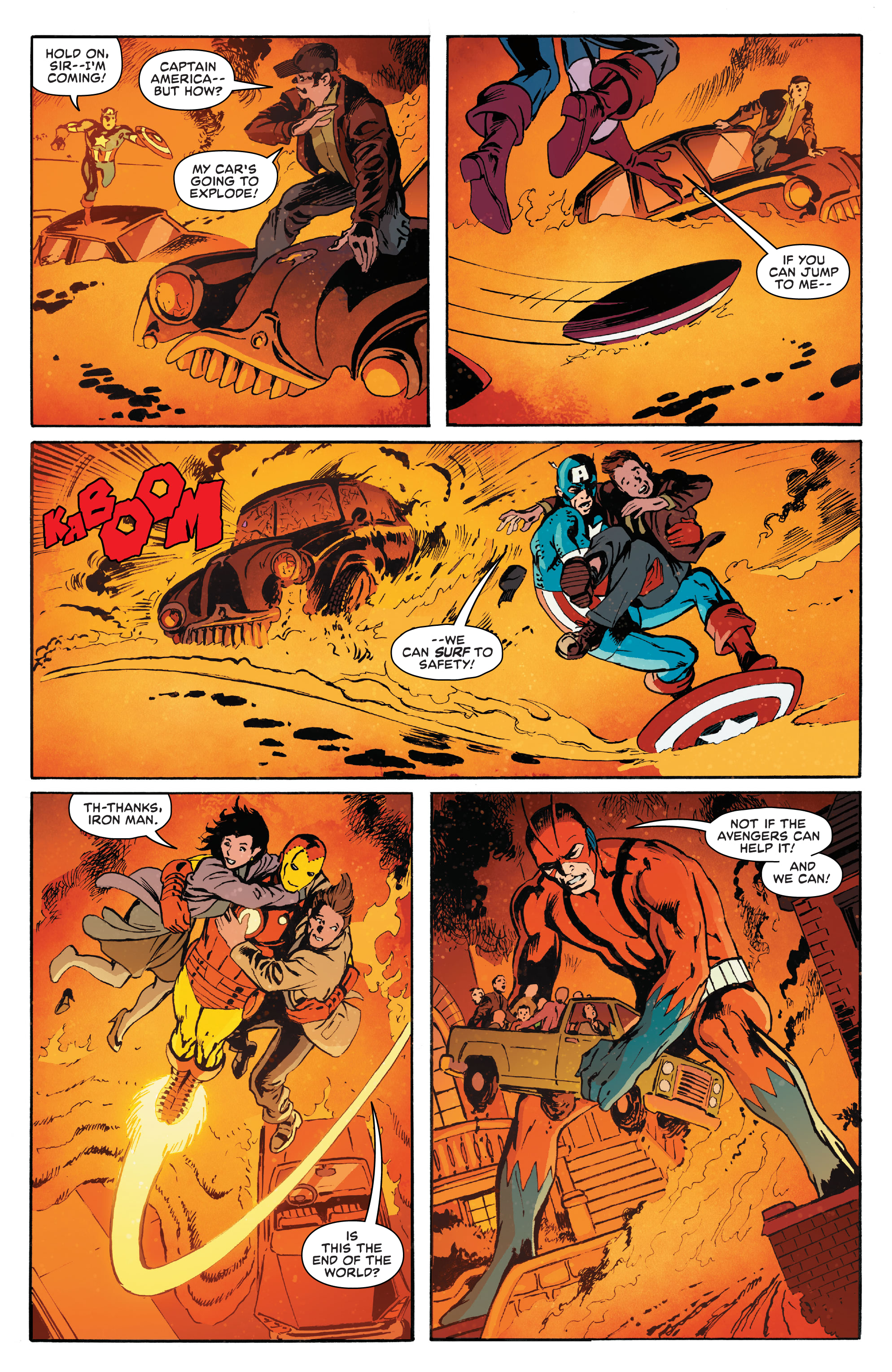 Read online Avengers: War Across Time comic -  Issue #3 - 18