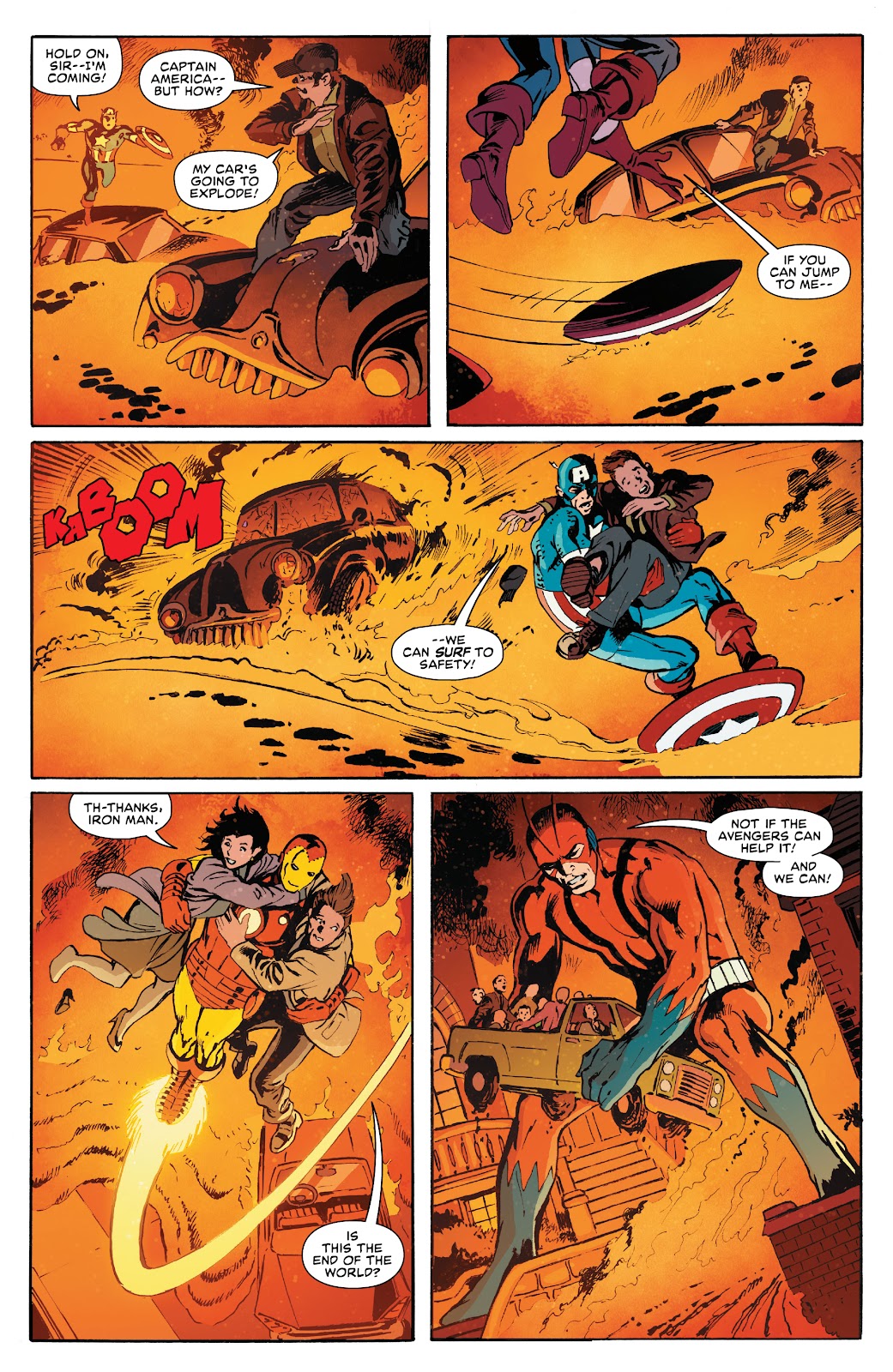 Avengers: War Across Time issue 3 - Page 18