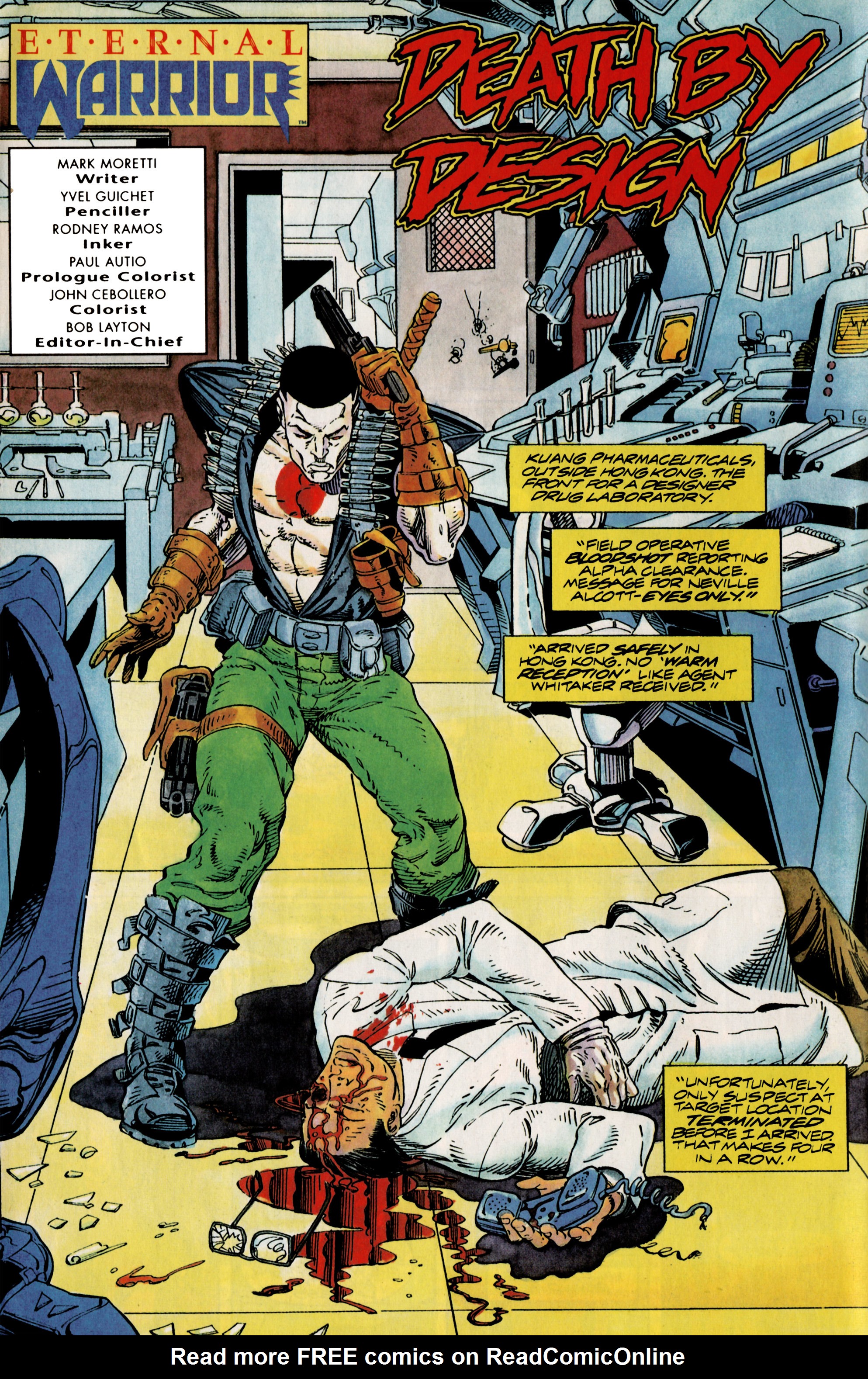 Read online Eternal Warrior (1992) comic -  Issue #15 - 5