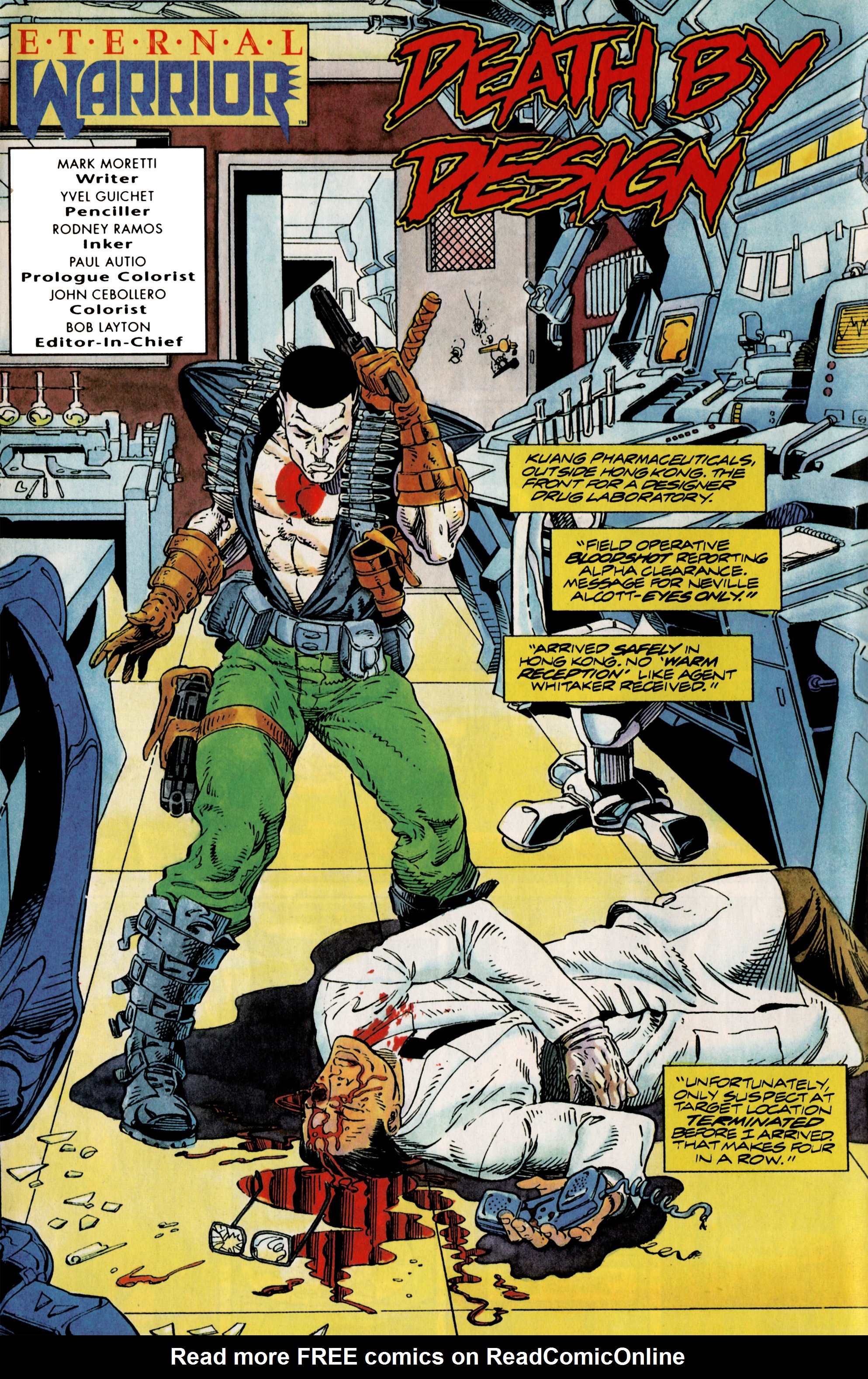 Read online Eternal Warrior (1992) comic -  Issue #15 - 5
