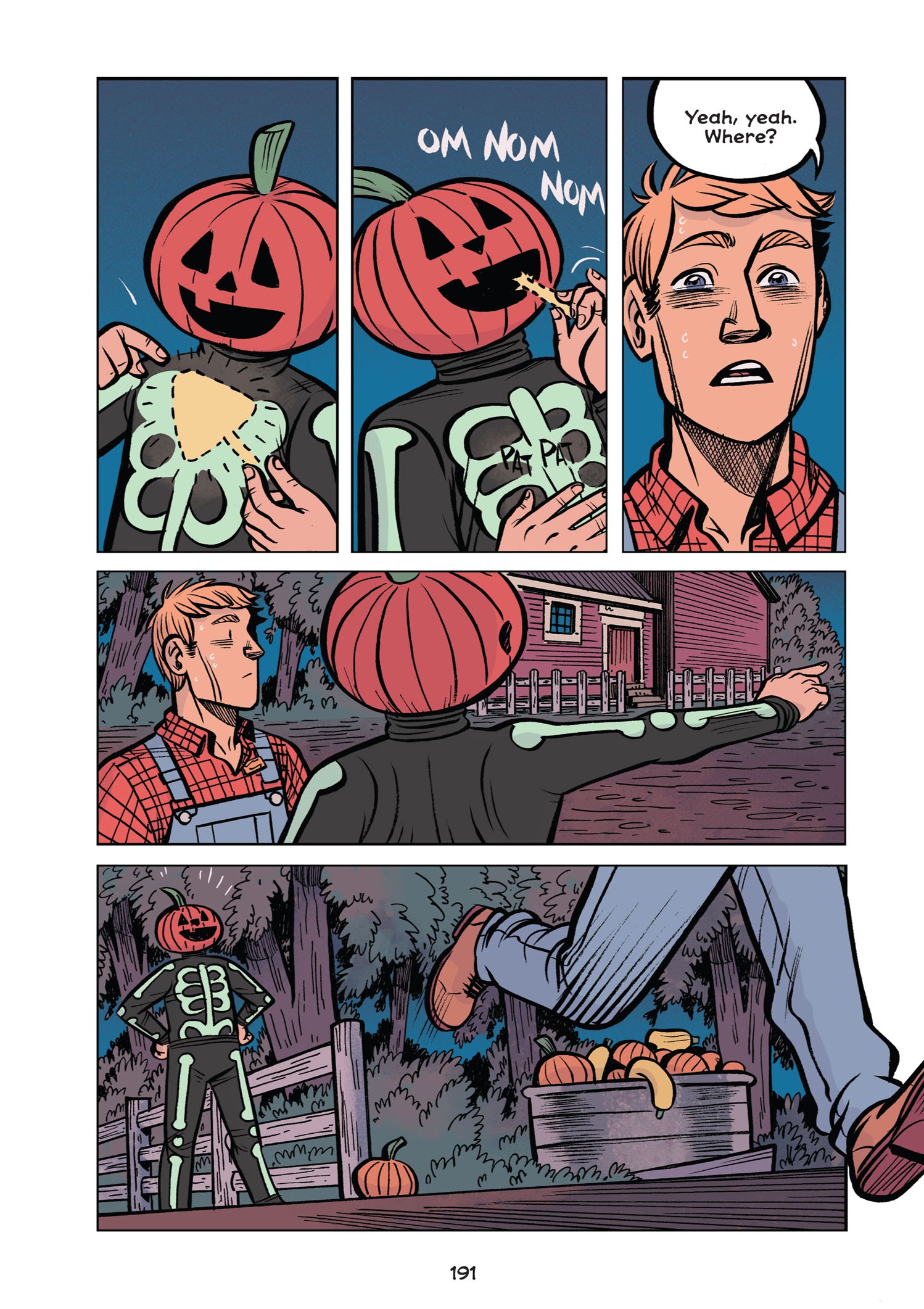 Read online Pumpkinheads comic -  Issue # TPB (Part 2) - 76