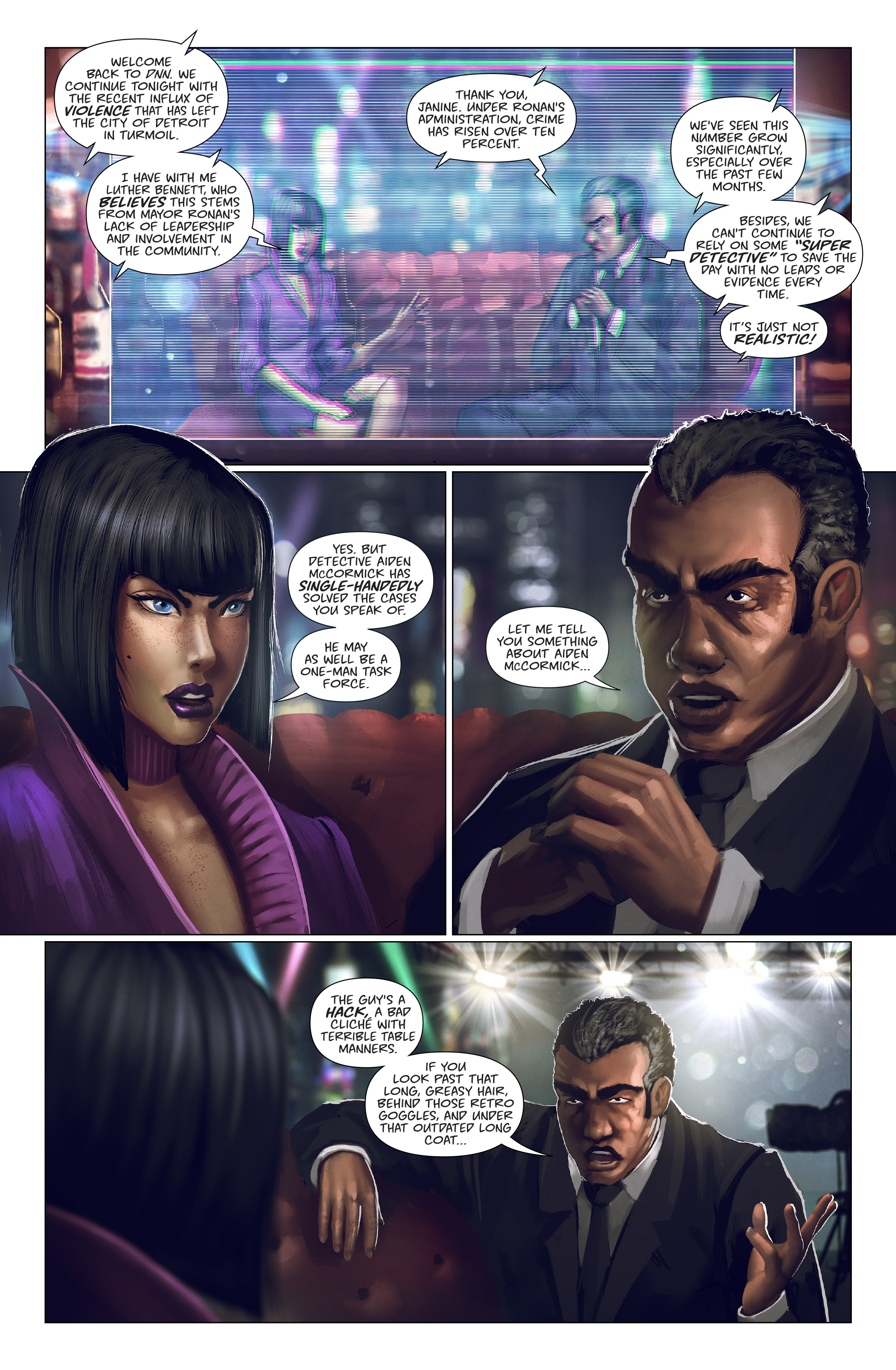 Read online Midnight Task Force comic -  Issue # TPB - 41