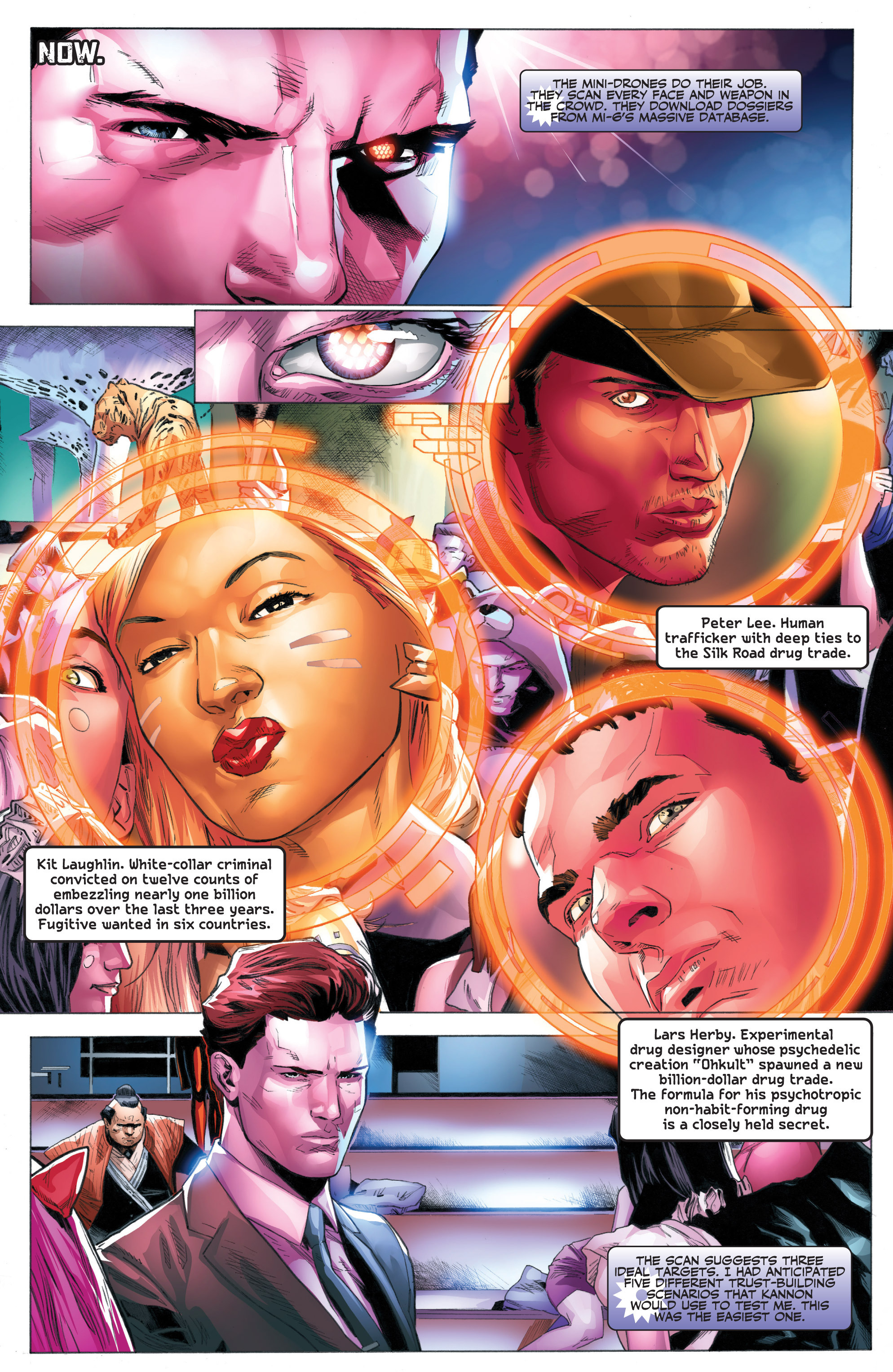 Read online Ninjak (2015) comic -  Issue #2 - 8