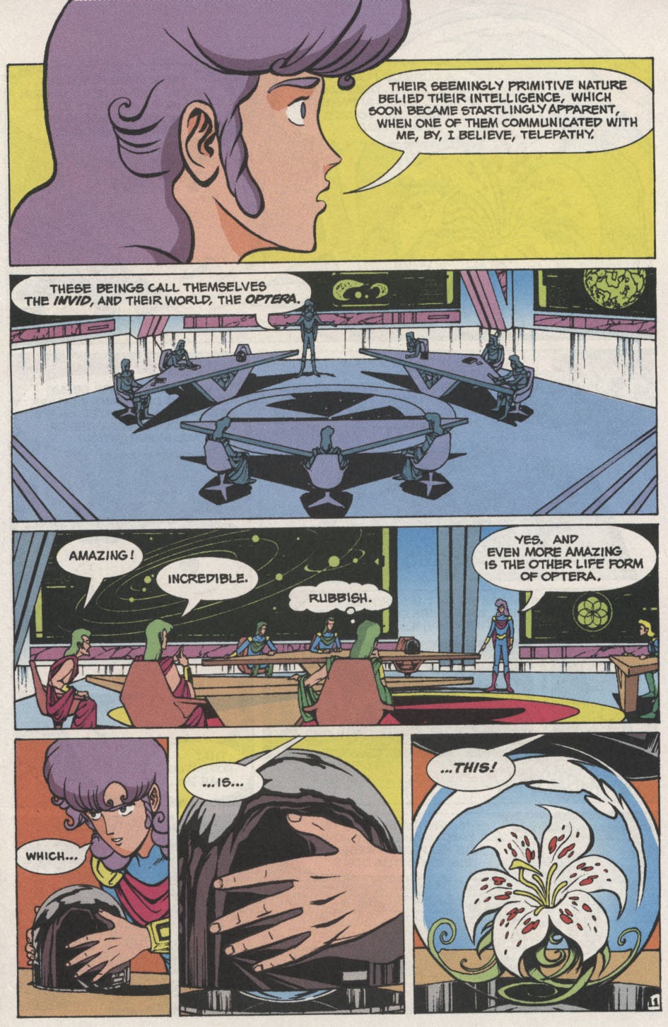 Read online Robotech Genesis: The Legend of Zor comic -  Issue #3 - 12