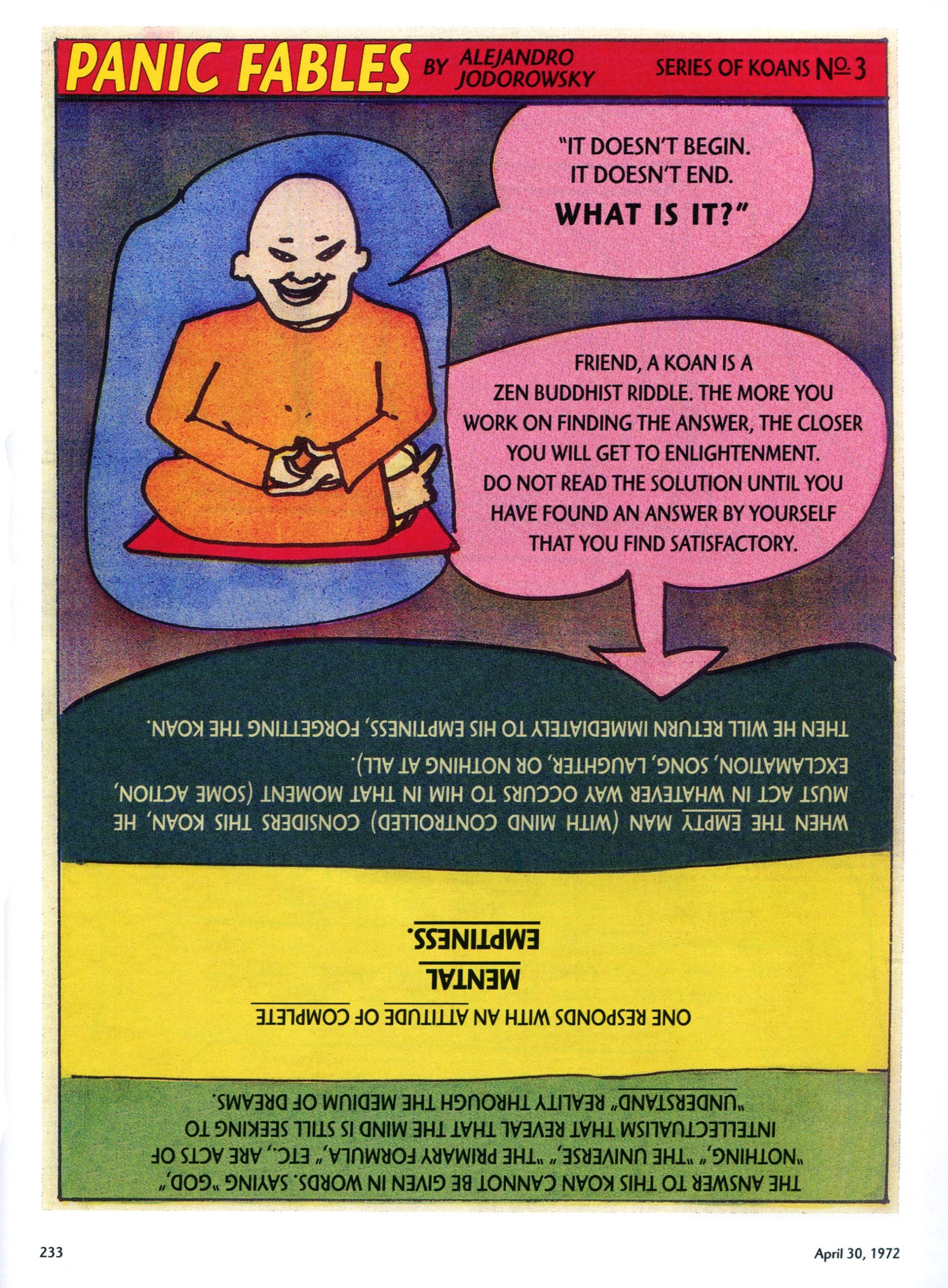 Read online The Panic Fables: Mystic Teachings and Initiatory Tales comic -  Issue # TPB (Part 3) - 49