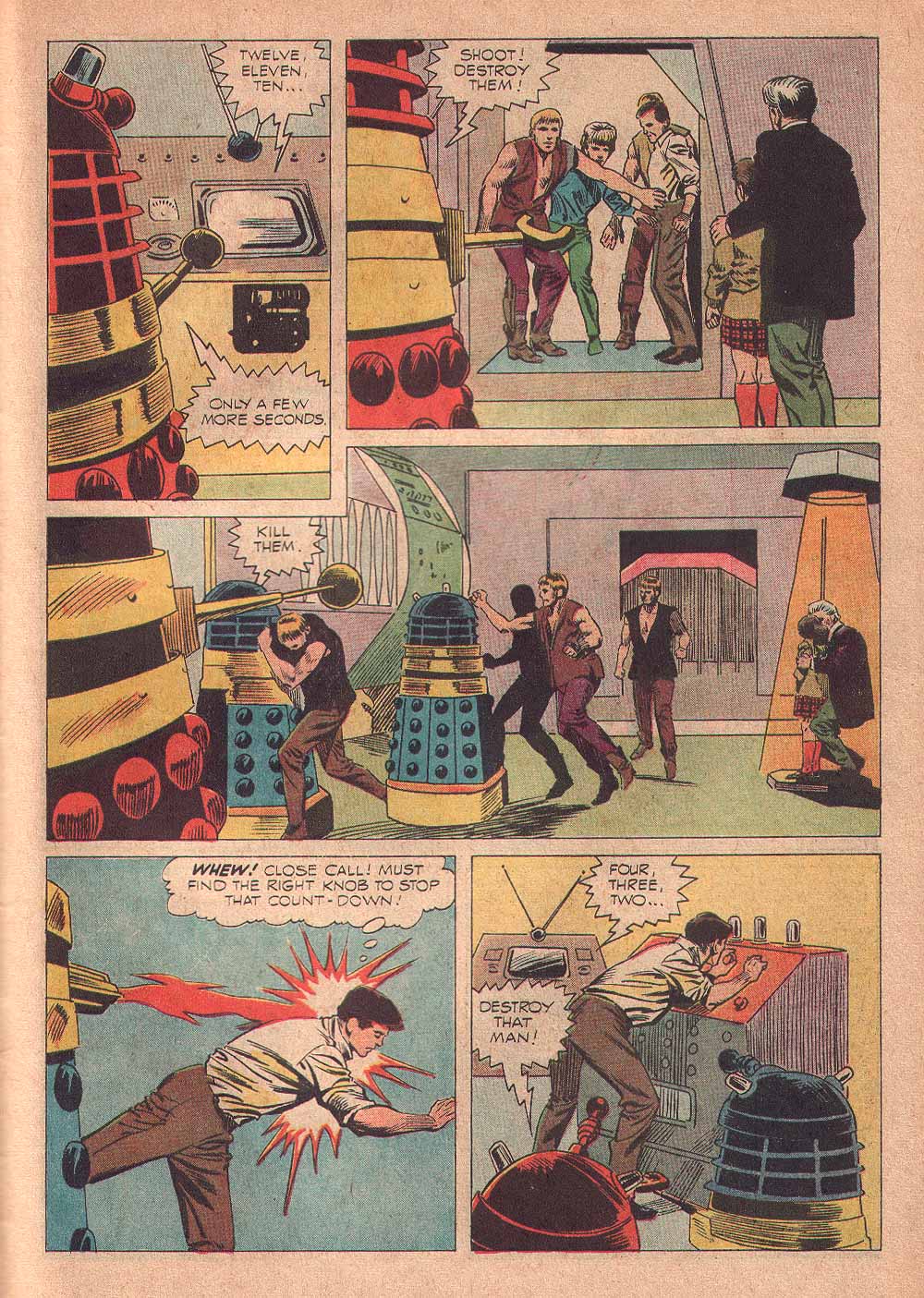 Read online Dr. Who and the Daleks comic -  Issue # Full - 31