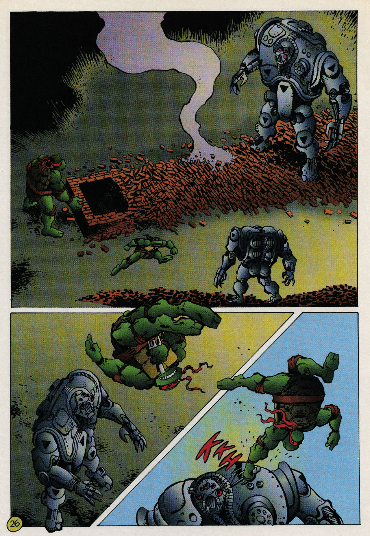 Read online Teenage Mutant Ninja Turtles (1993) comic -  Issue #7 - 28