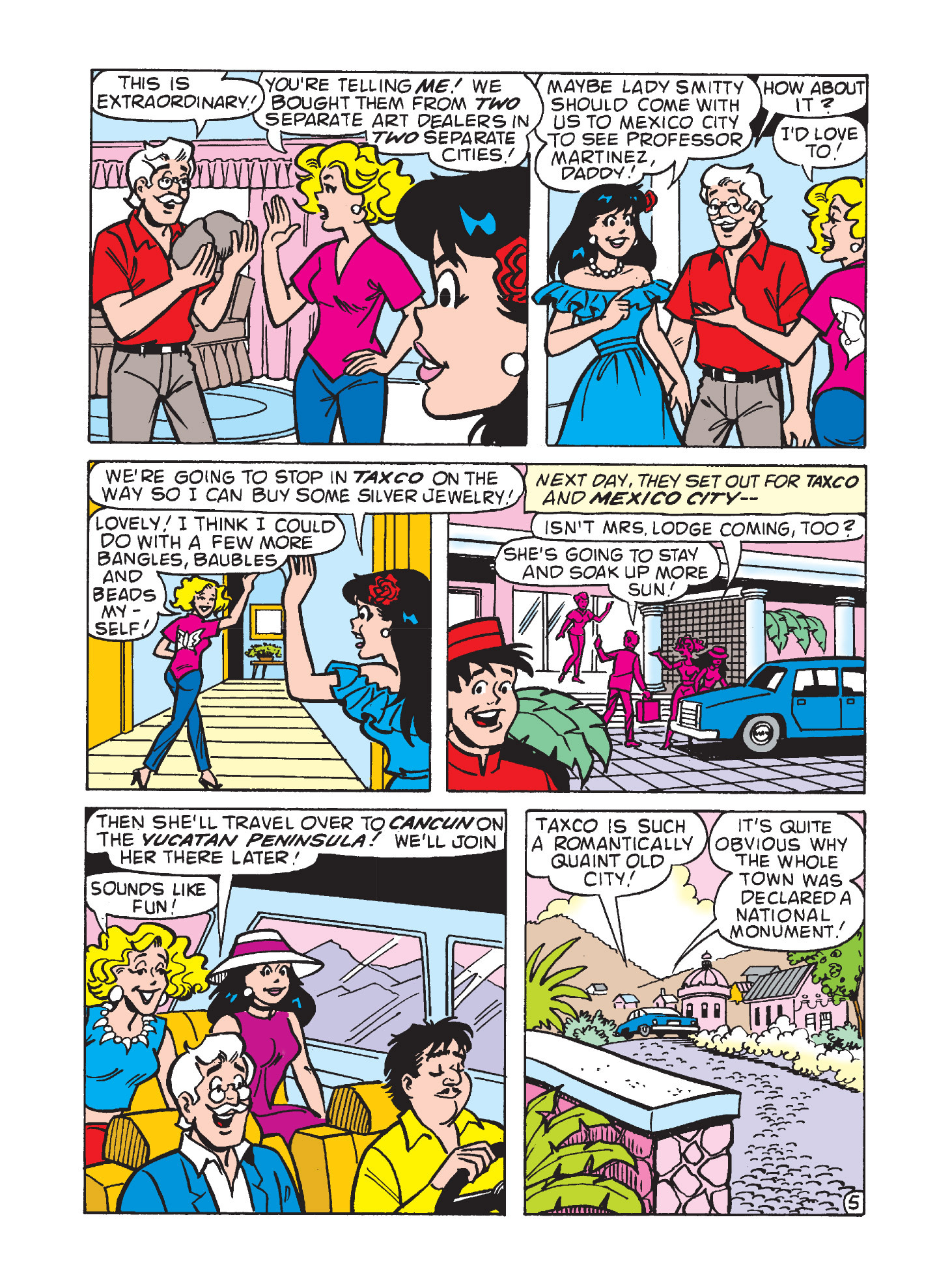 Read online Betty and Veronica Double Digest comic -  Issue #205 - 72