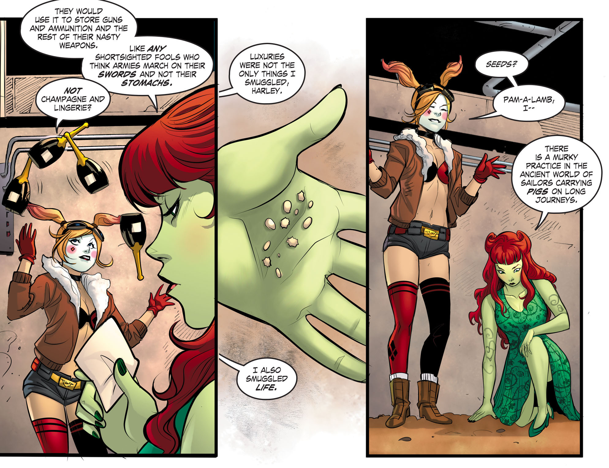 Read online DC Comics: Bombshells comic -  Issue #44 - 10