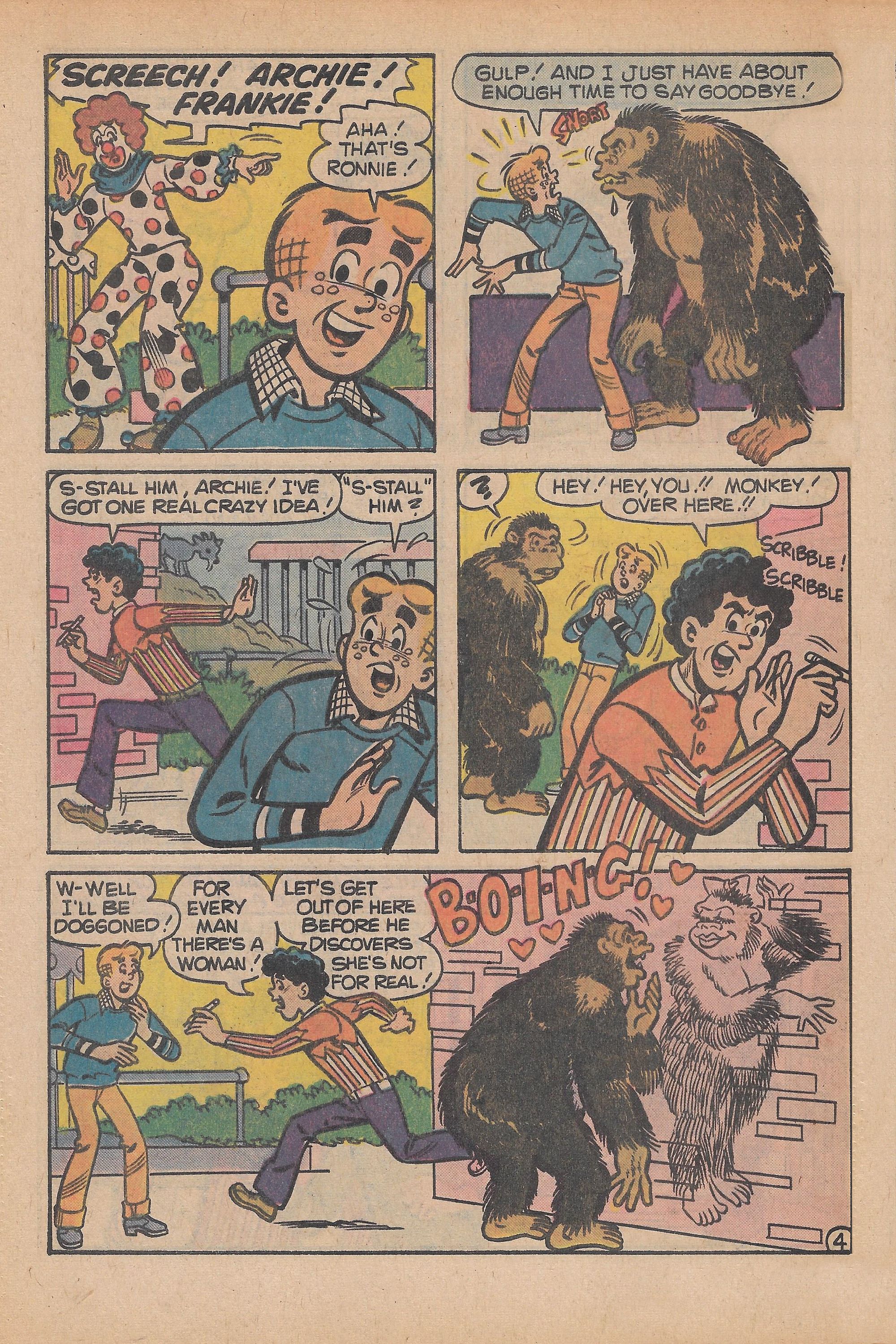 Read online Life With Archie (1958) comic -  Issue #184 - 32