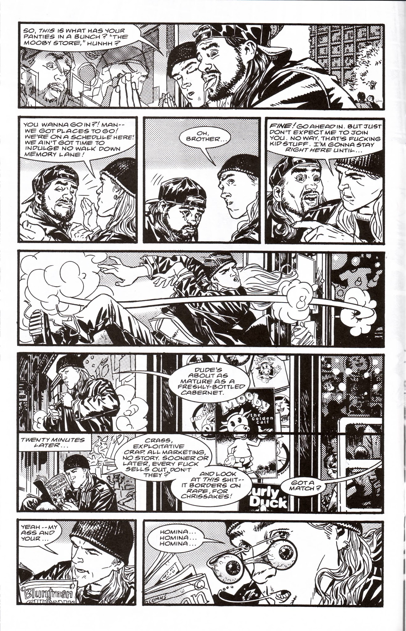 Read online Jay & Silent Bob comic -  Issue #2 - 17