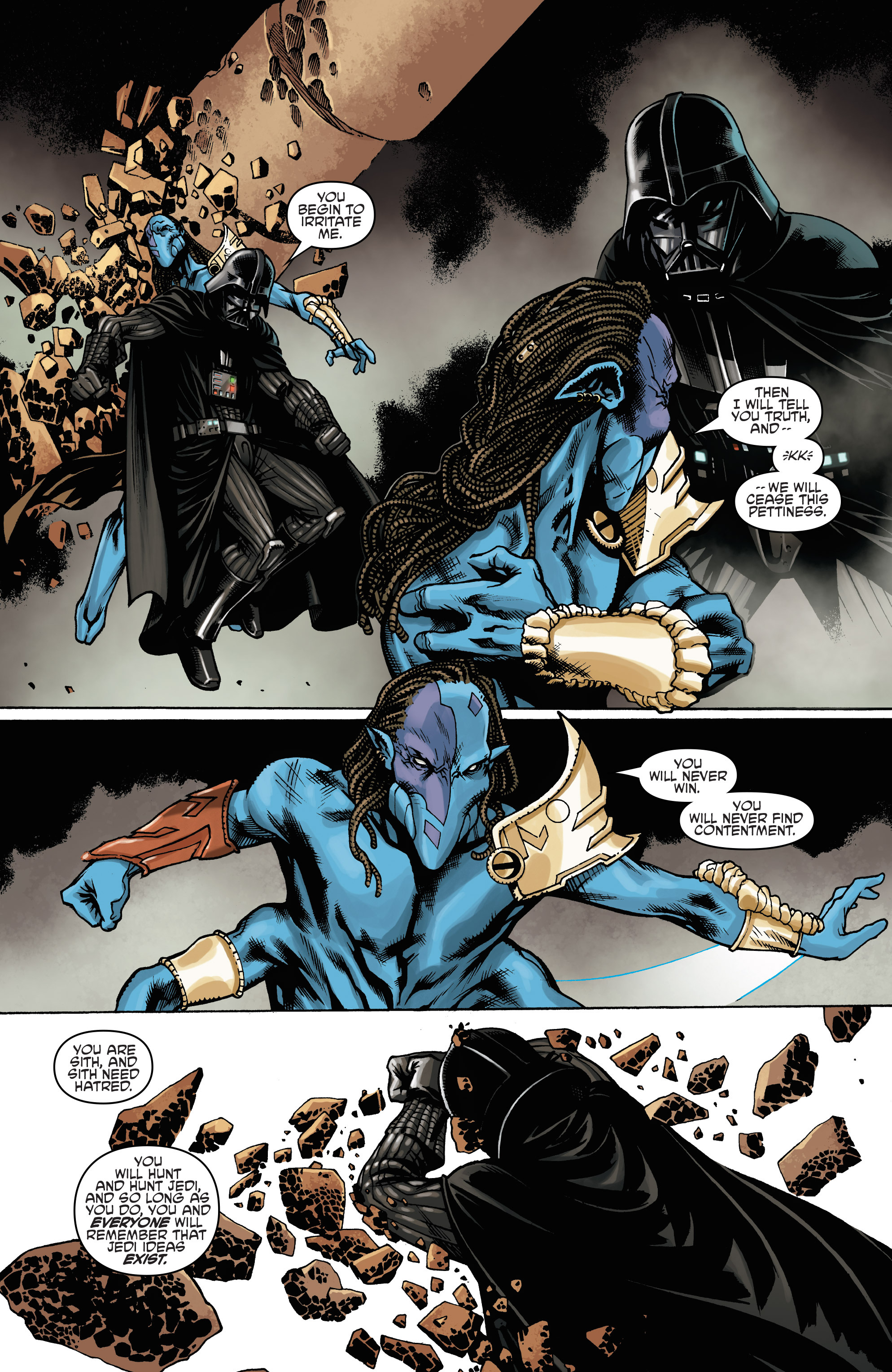 Read online Star Wars: Purge comic -  Issue # Full - 115