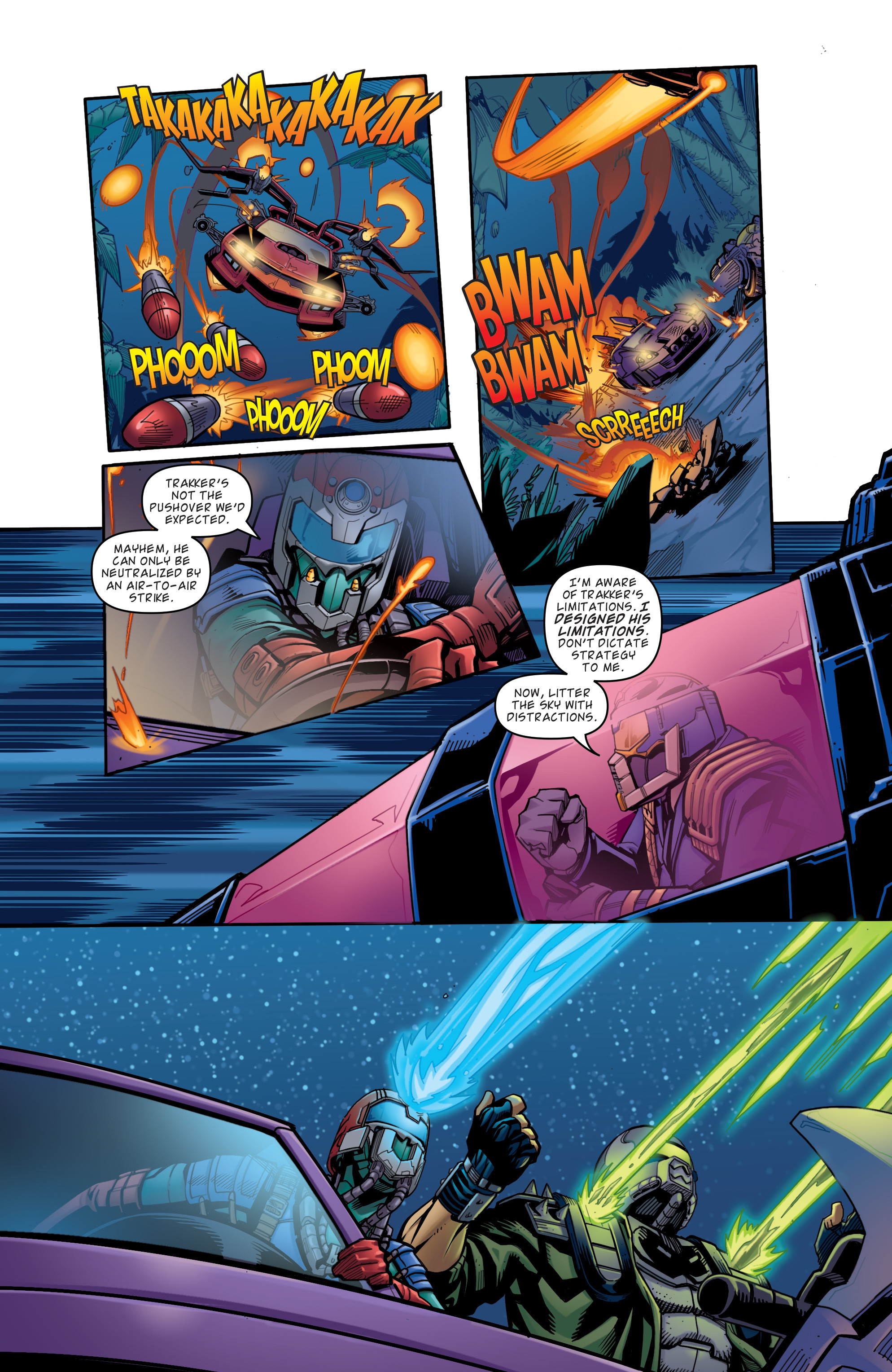 Read online M.A.S.K.: Mobile Armored Strike Kommand comic -  Issue #2 - 12
