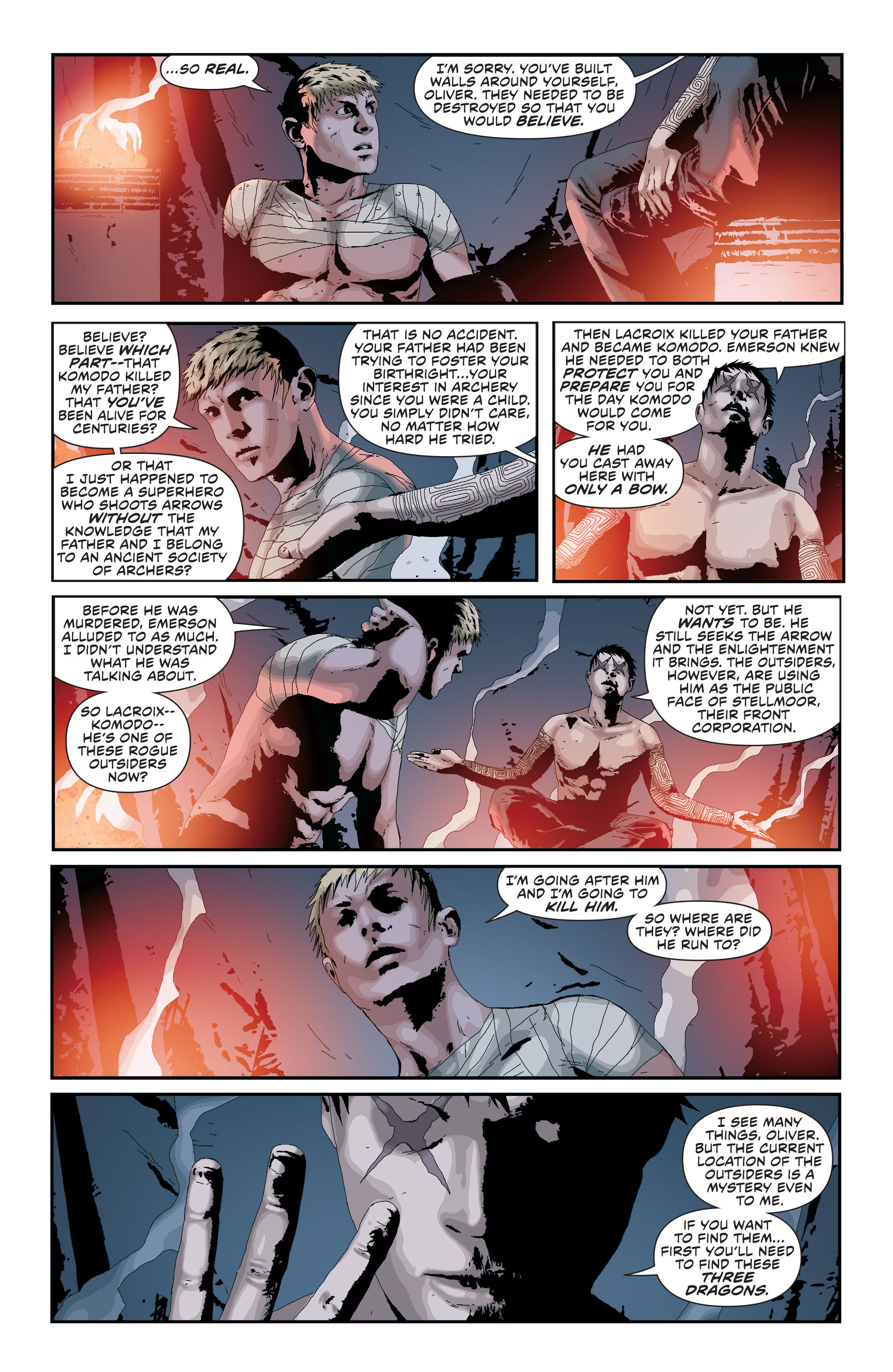 Read online Green Arrow (2011) comic -  Issue # _TPB 4 - 103