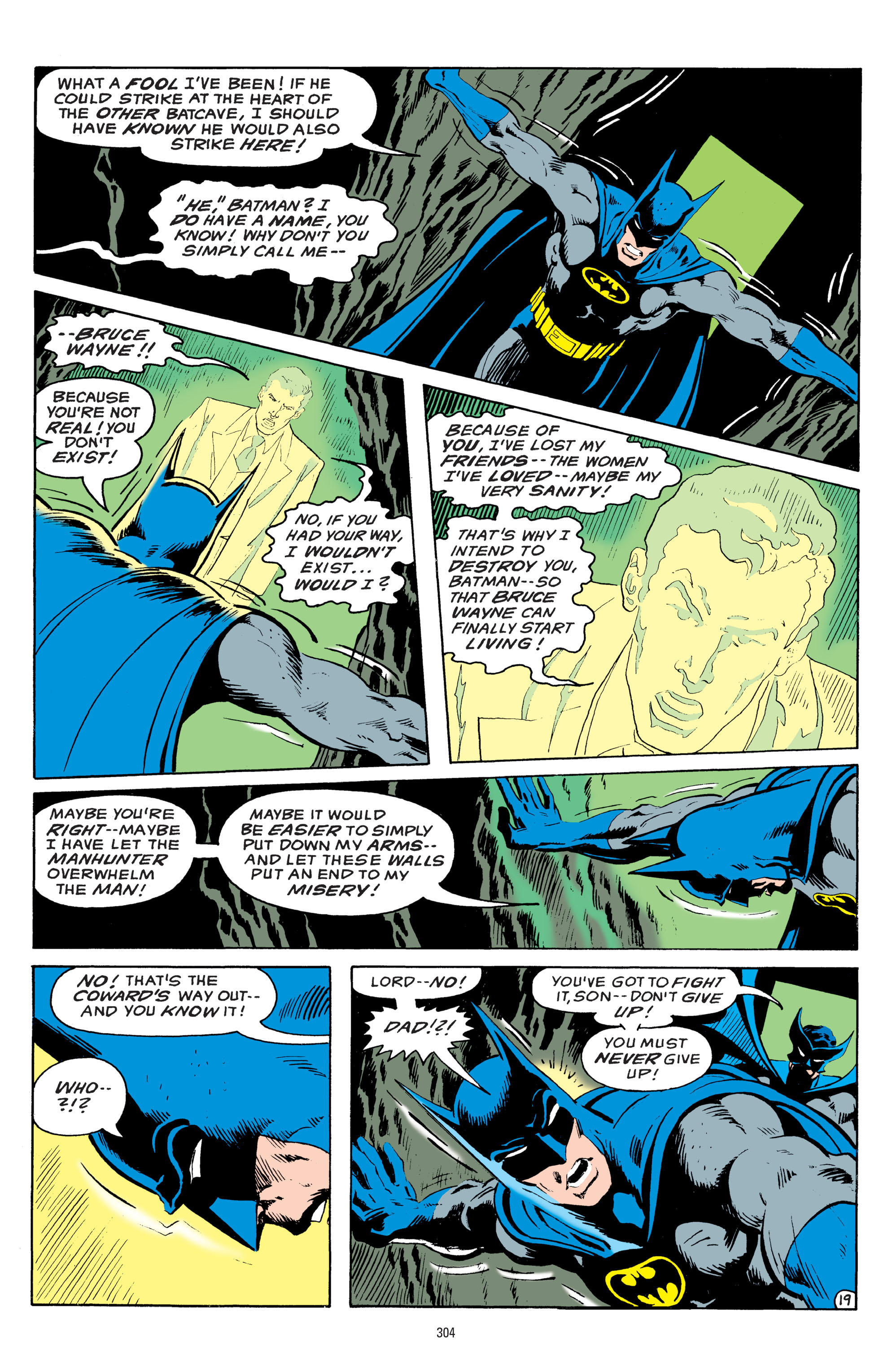 Read online Legends of the Dark Knight: Jim Aparo comic -  Issue # TPB 3 (Part 4) - 2