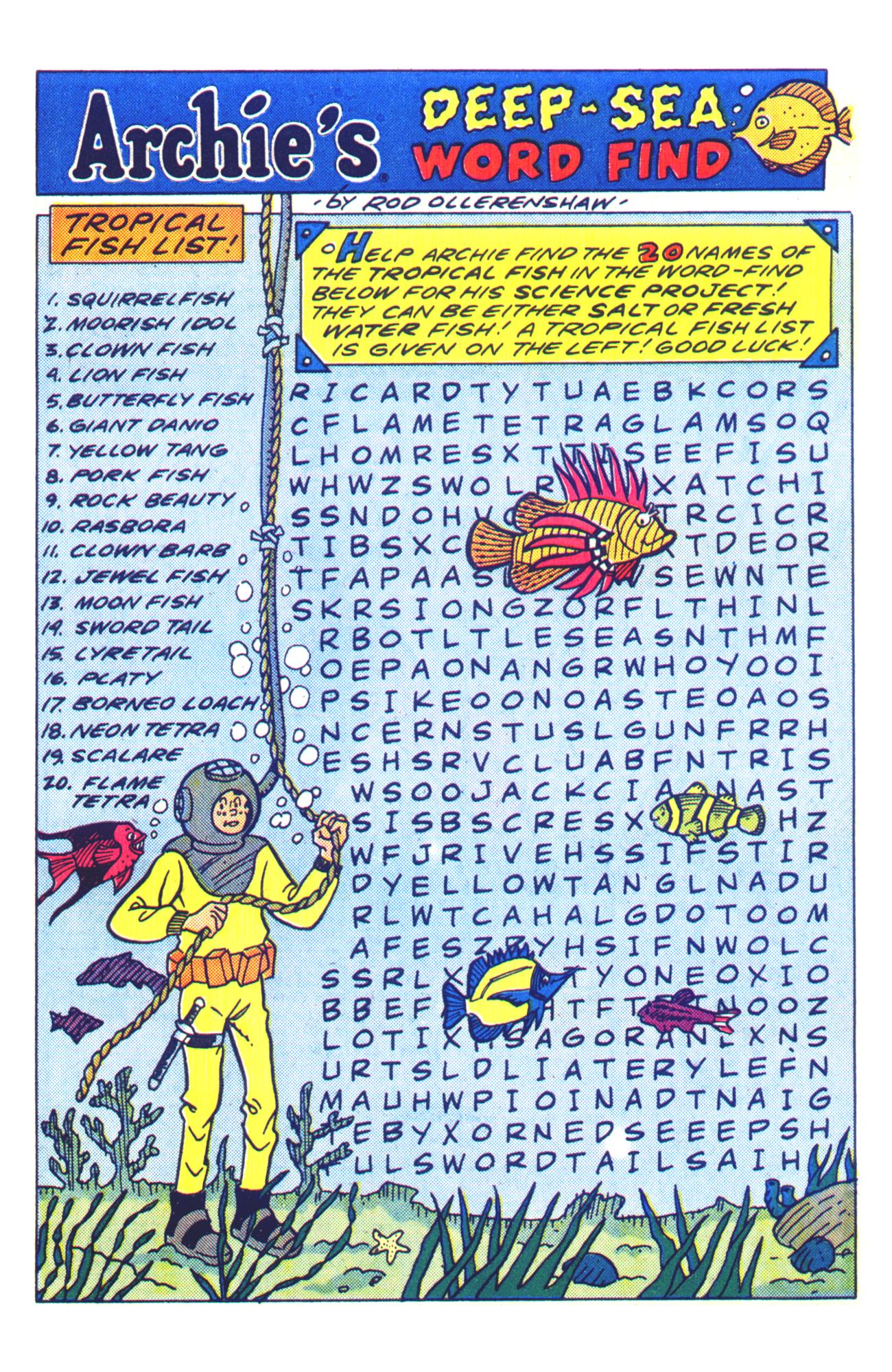 Read online Archie Giant Series Magazine comic -  Issue #574 - 27