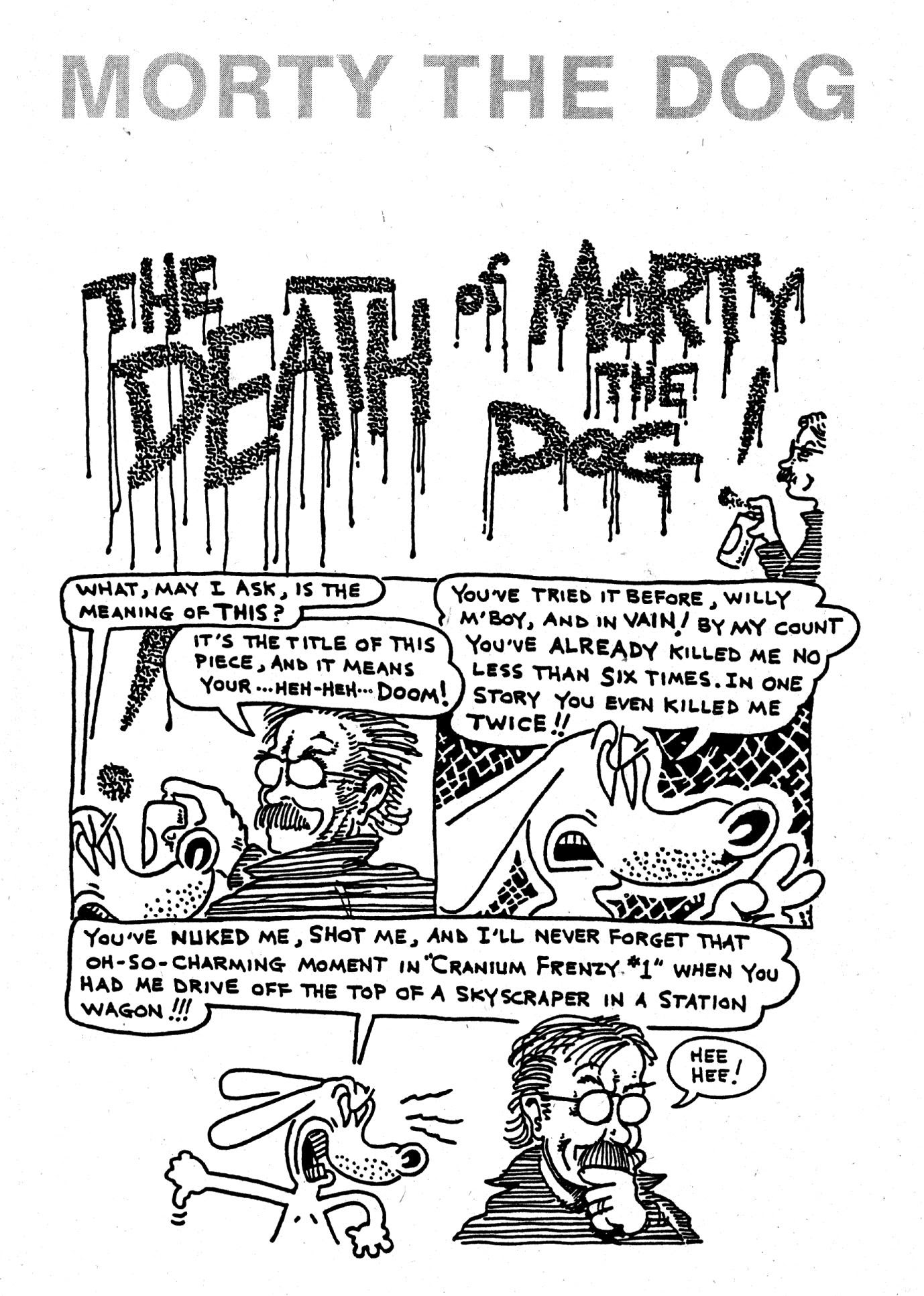Read online Morty the Dog (1987) comic -  Issue #1 - 31