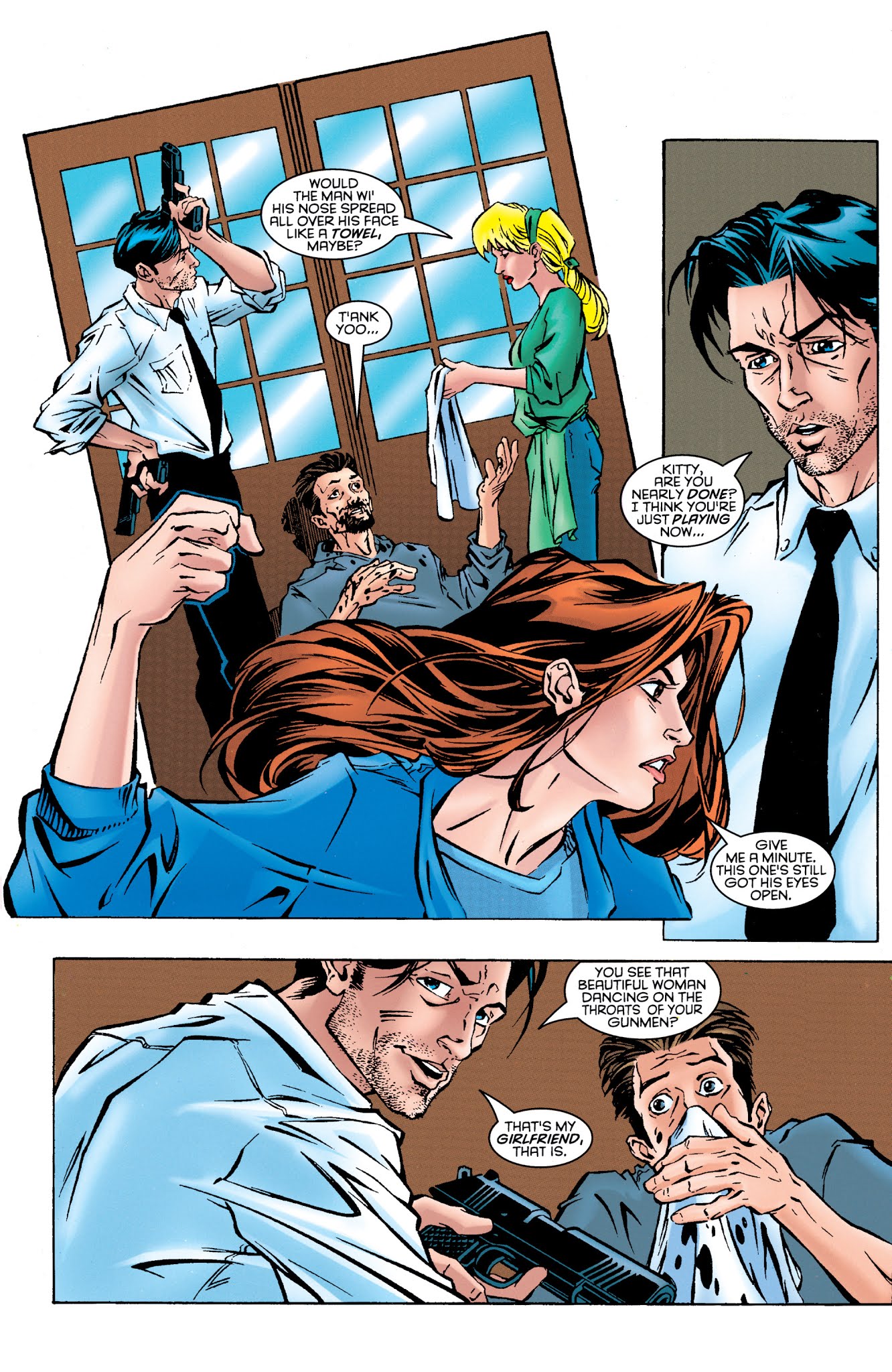 Read online Excalibur Visionaries: Warren Ellis comic -  Issue # TPB 3 (Part 2) - 66