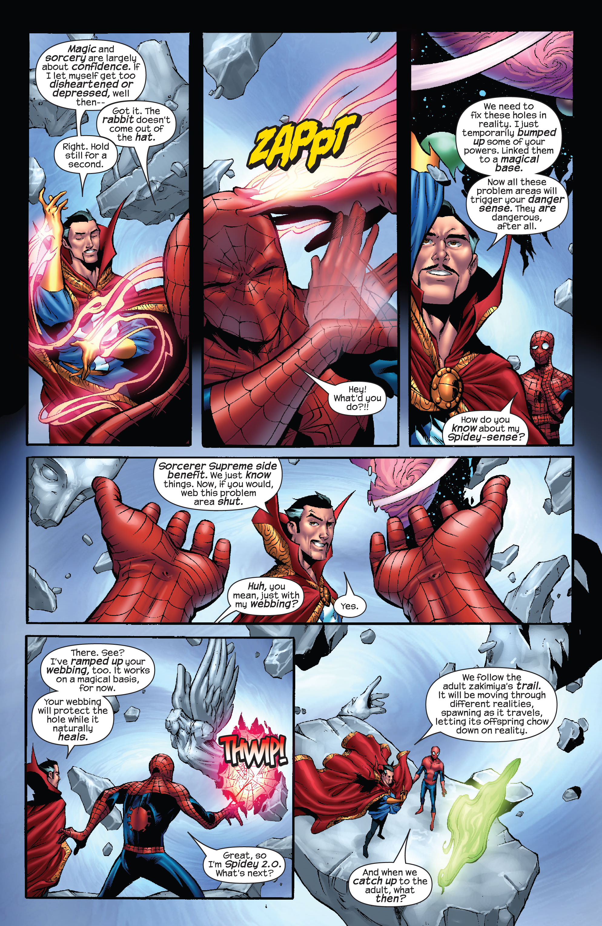 Read online Marvel-Verse: Thanos comic -  Issue #Marvel-Verse (2019) Doctor Strange - 106