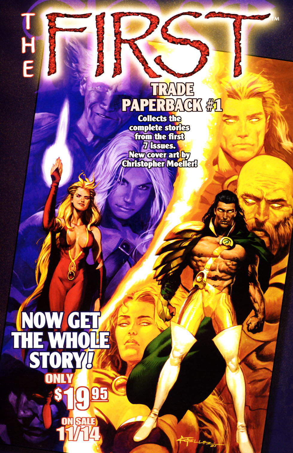 Read online Scion comic -  Issue #15 - 32