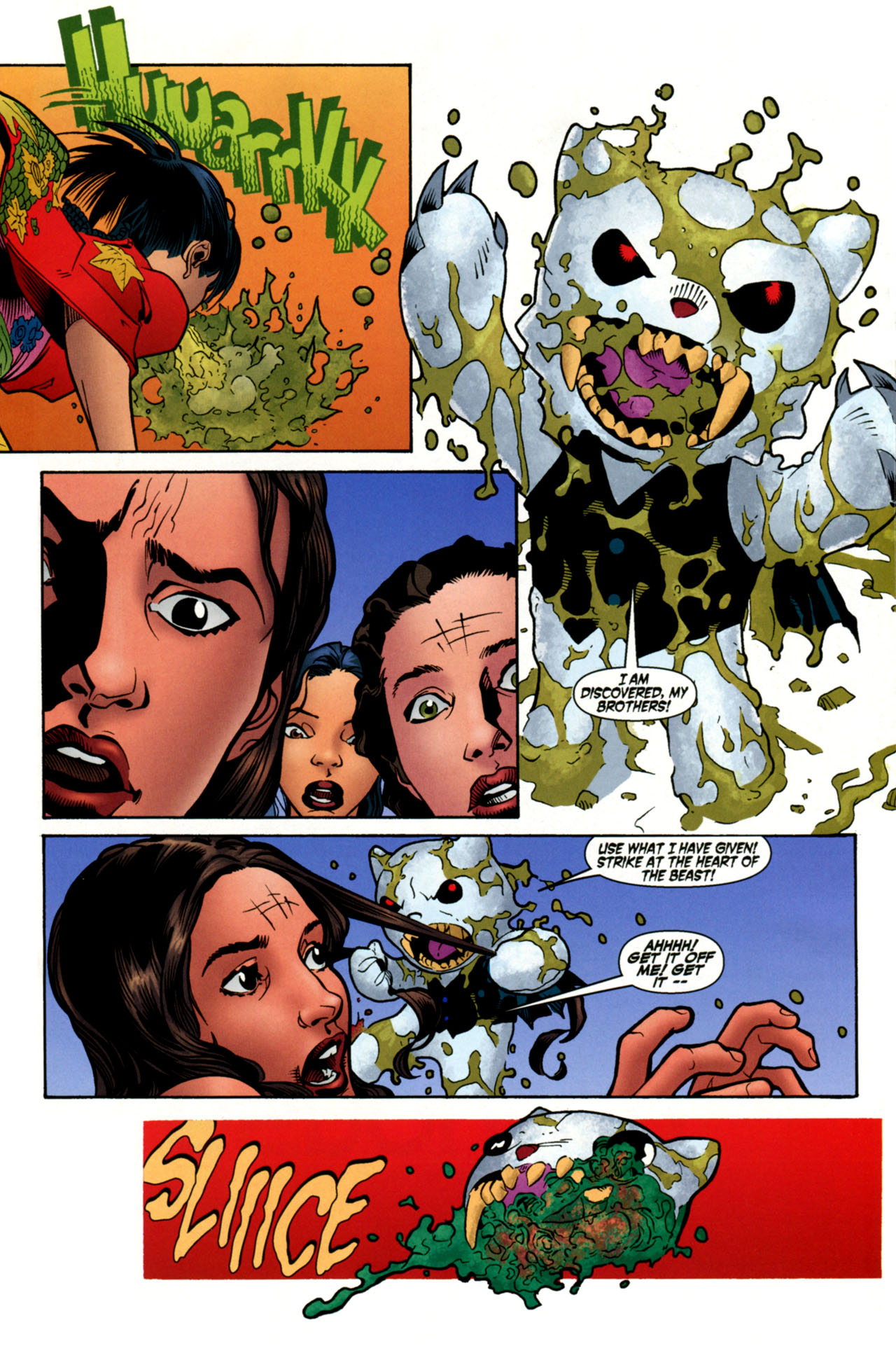 Read online Buffy the Vampire Slayer Season Eight comic -  Issue #22 - 15