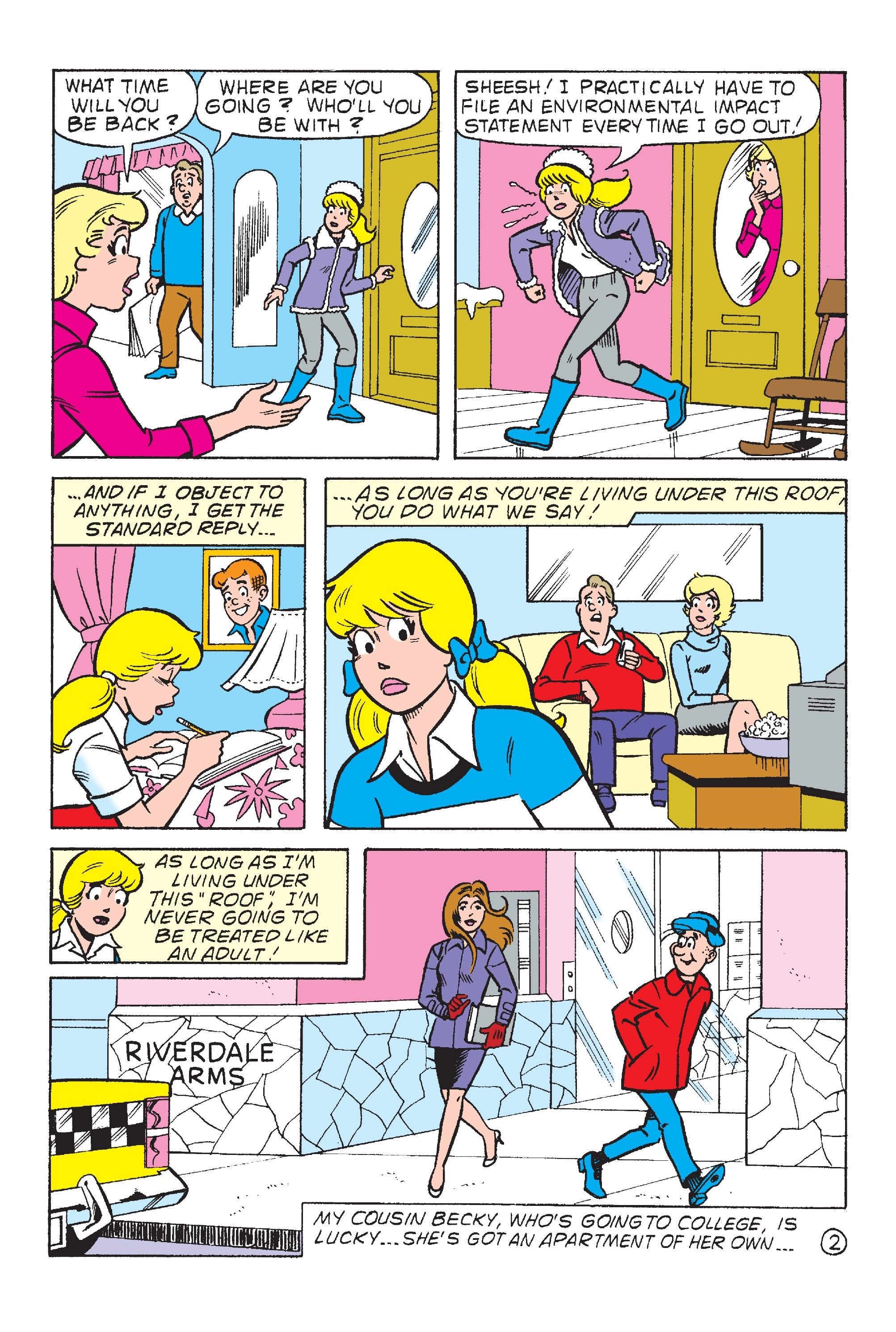 Read online Archie Giant Comics Festival comic -  Issue # TPB (Part 5) - 52