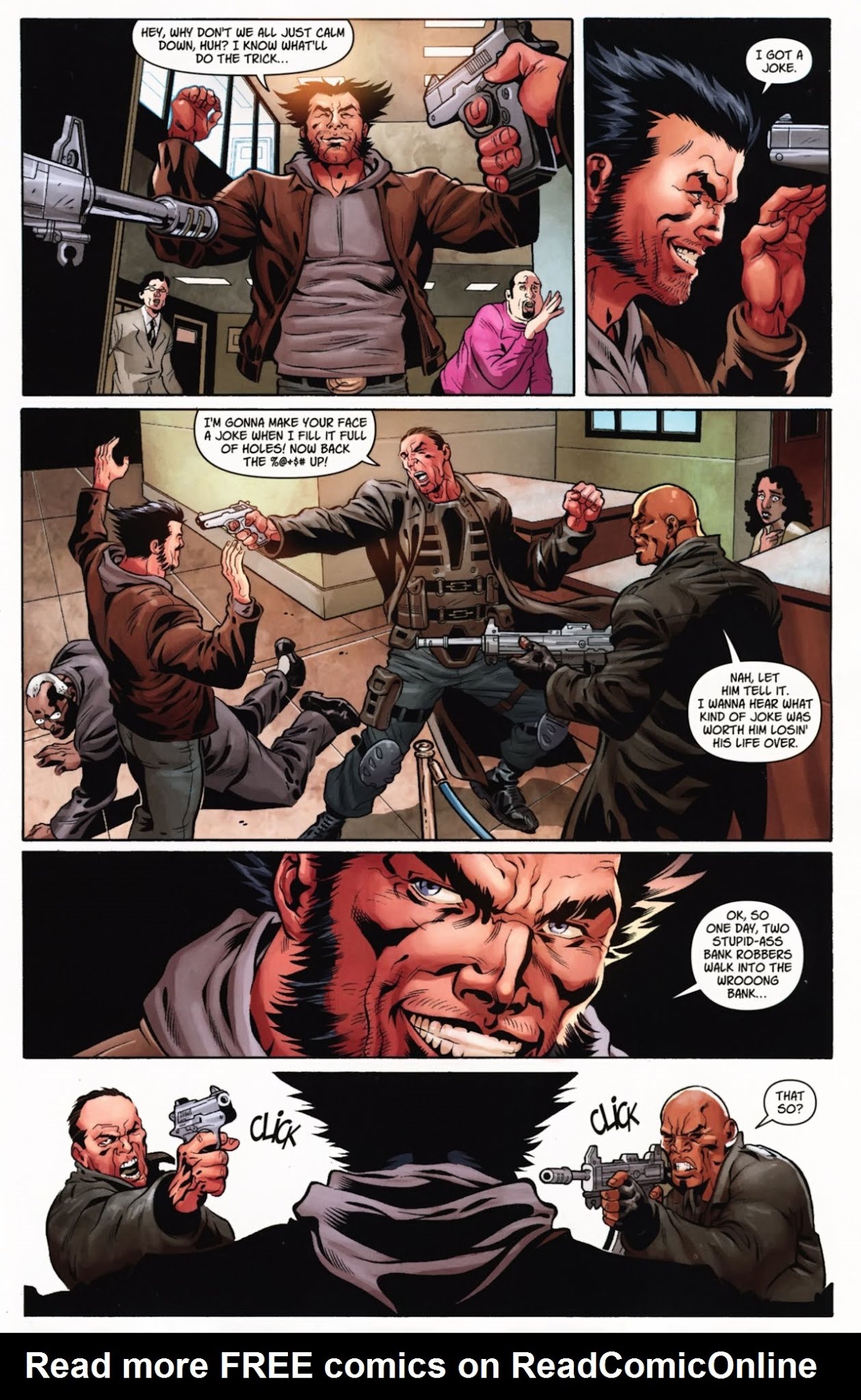 Read online Wolverine: Mr. X comic -  Issue # Full - 16