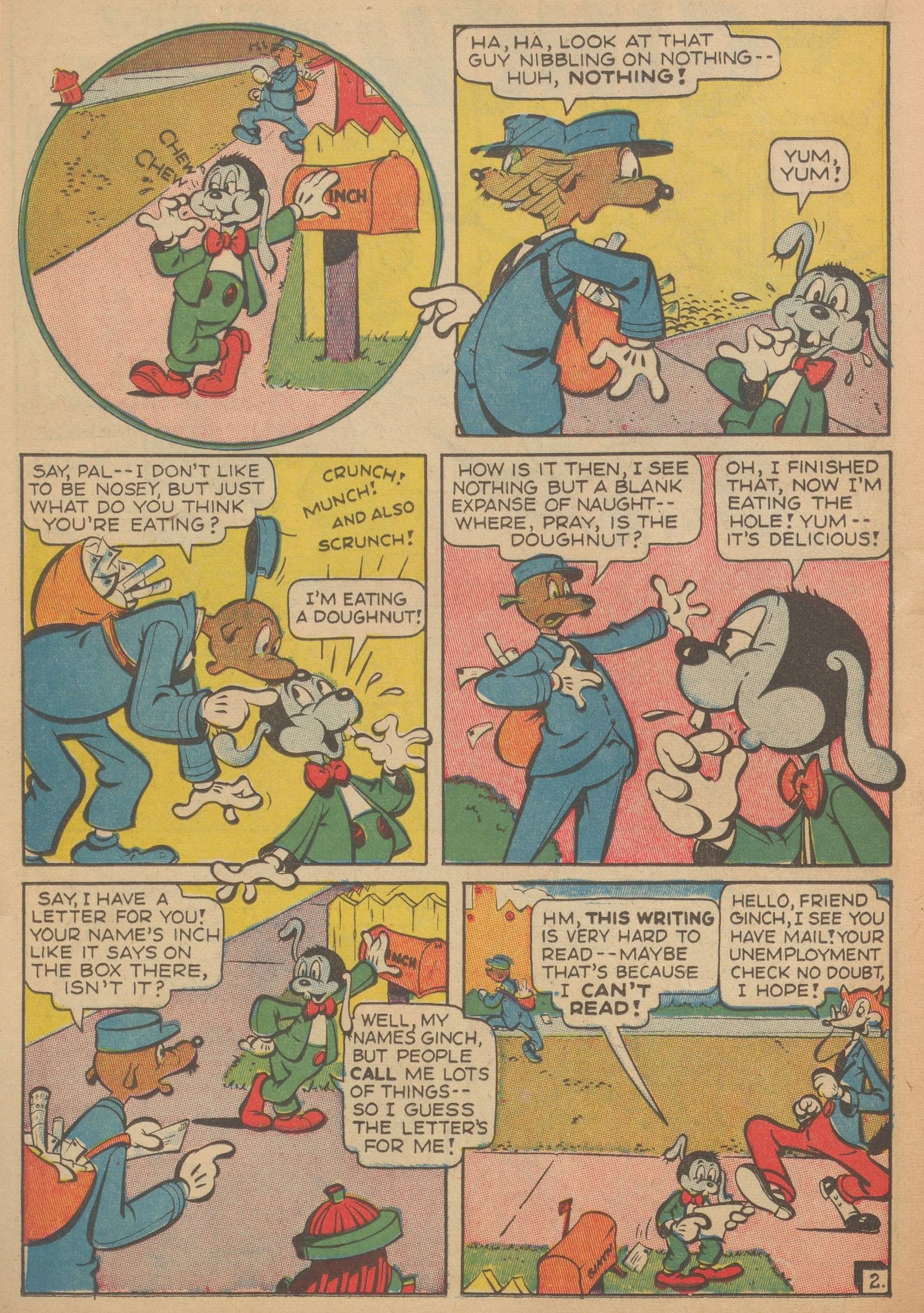 Read online Terry-Toons Comics comic -  Issue #10 - 38